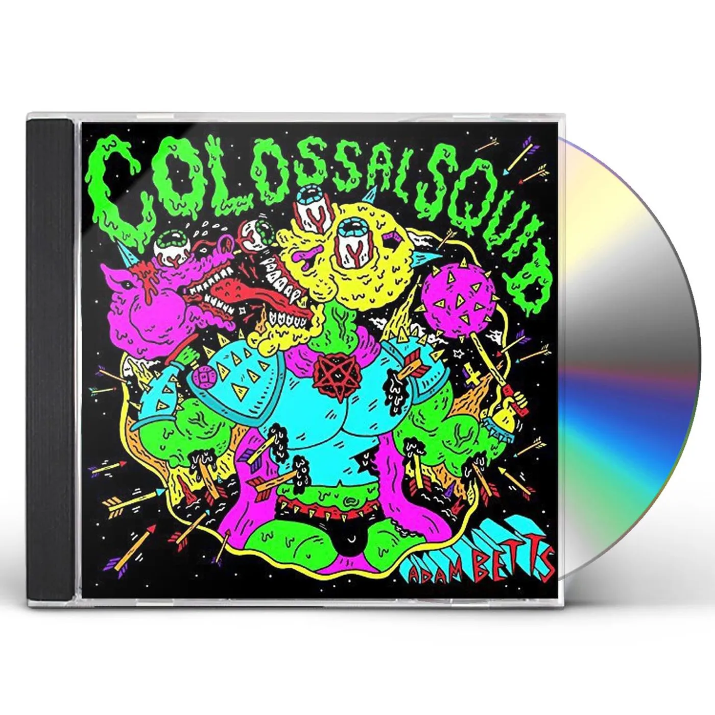 Adam Betts COLOSSAL SQUID CD