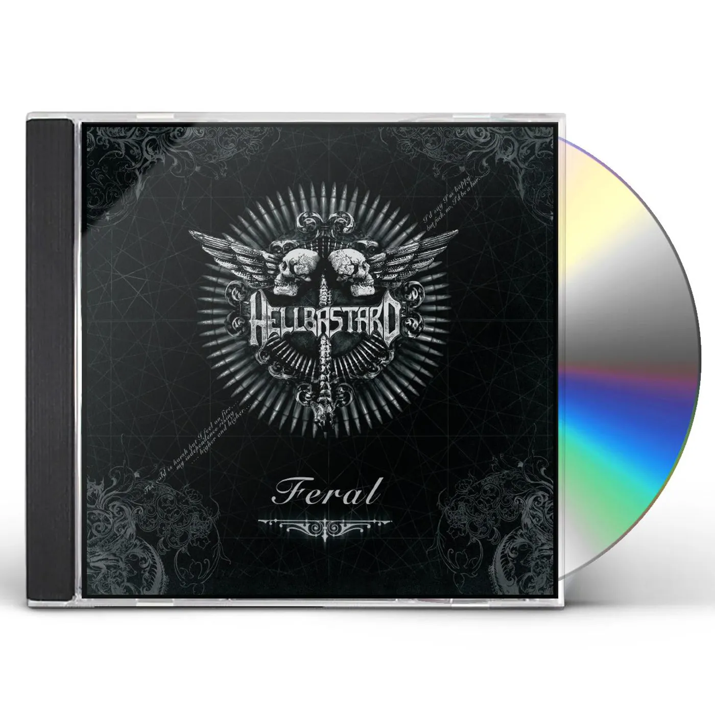 Hellbastard FERAL CD