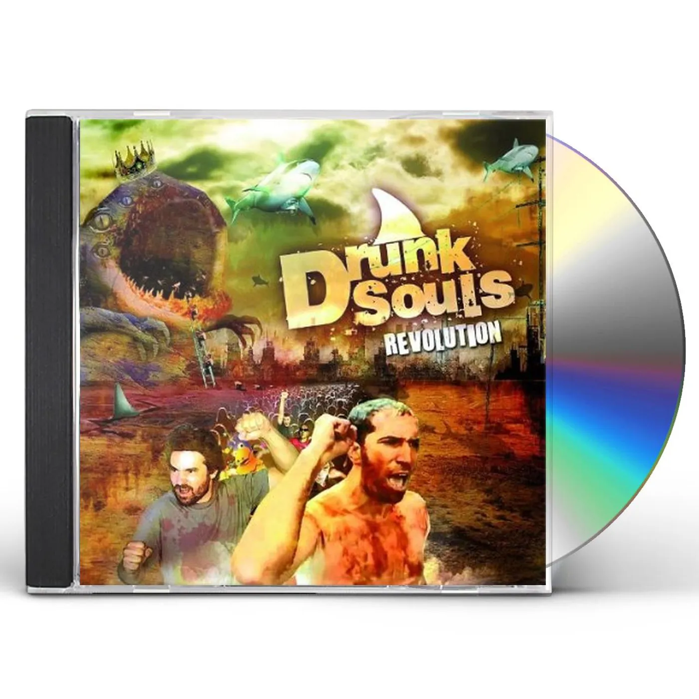 Drunksouls REVOLUTION CD