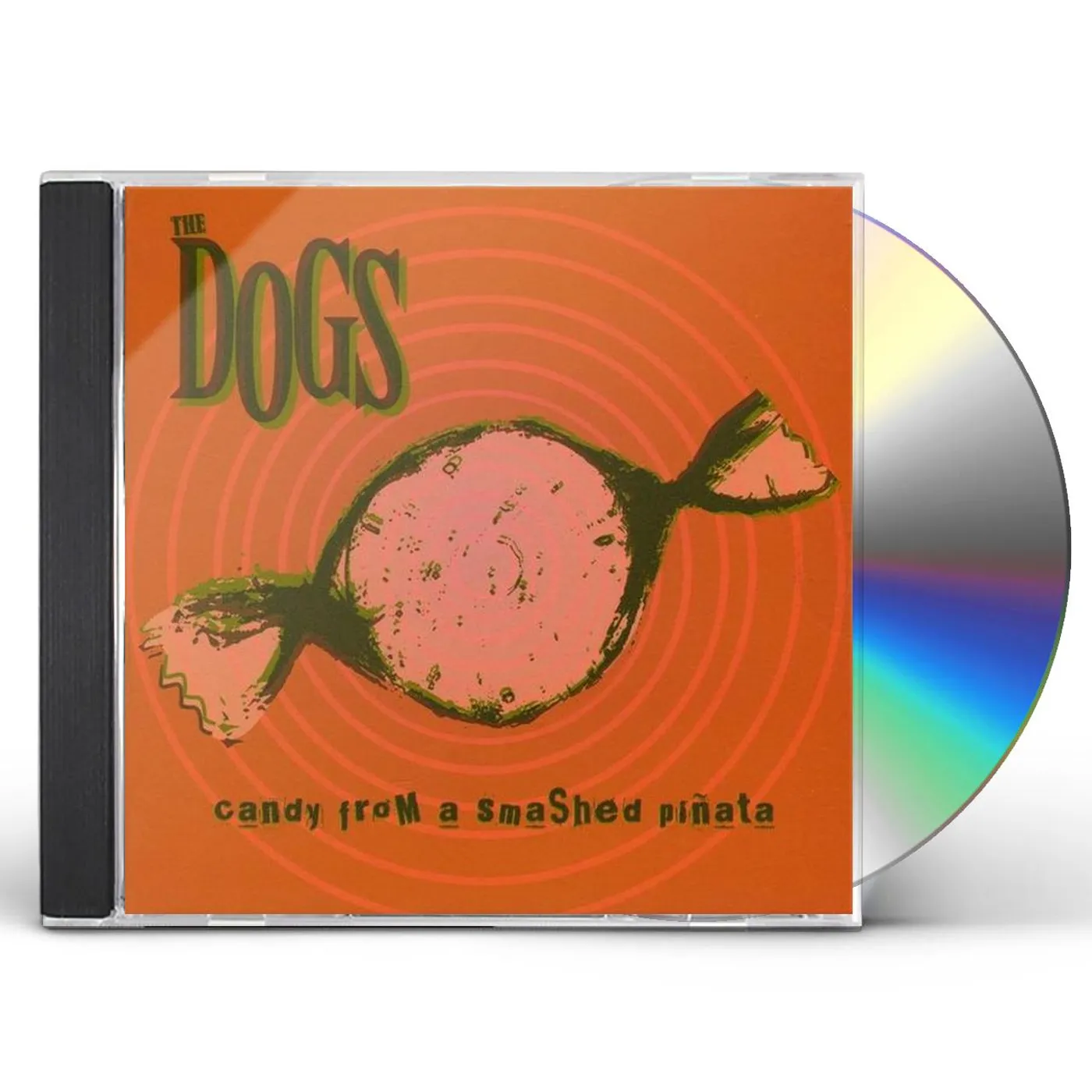 Dogs CANDY FROM A SMASHED PINATA CD