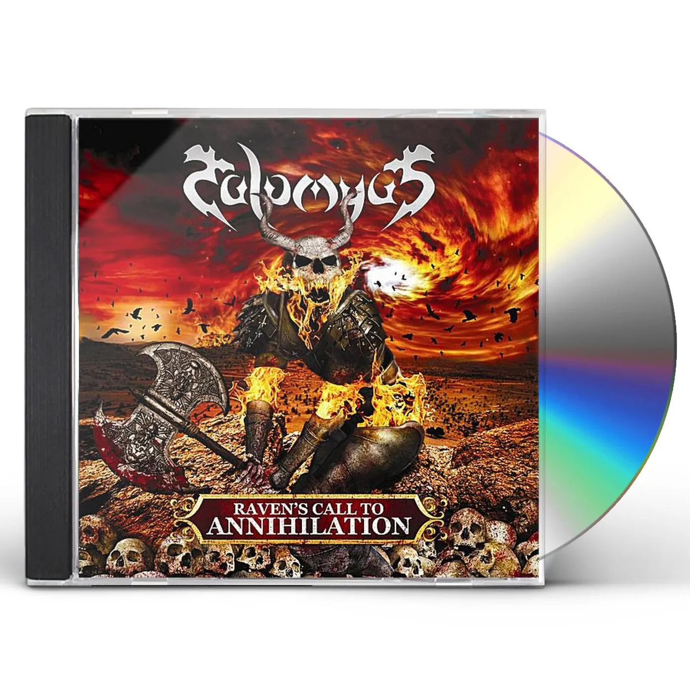 Talamyus RAVEN'S CALL TO ANNIHILATION CD