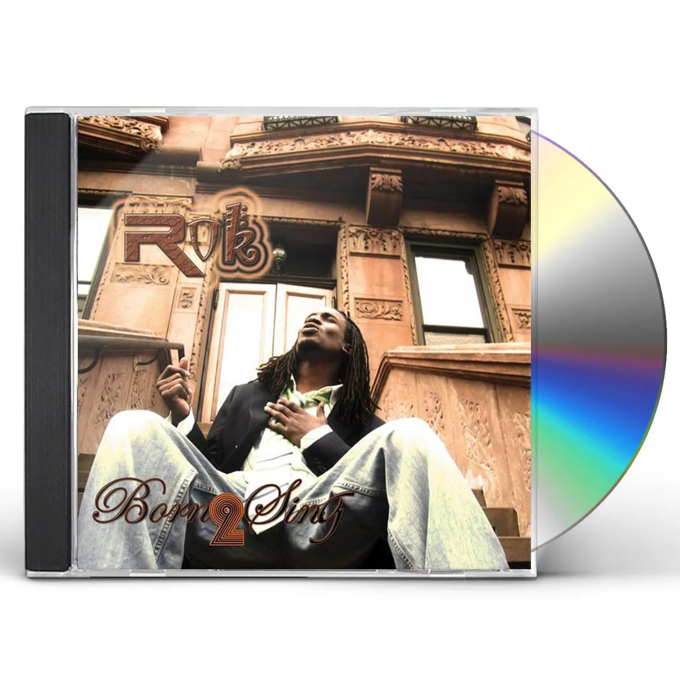 ROK BORN 2 SING CD