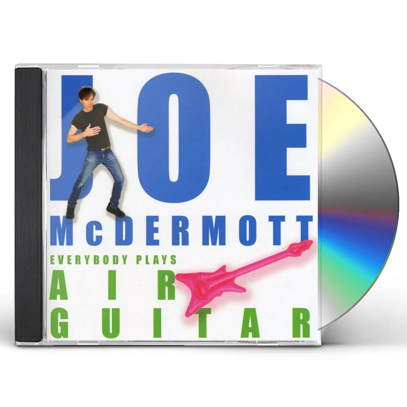 Joe McDermott EVERYBODY PLAYS AIR GUITAR CD