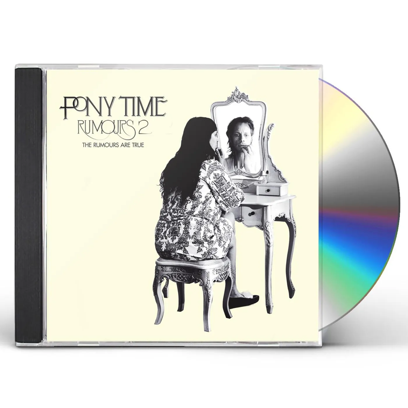 Pony Time RUMOURS 2: THE RUMOURS ARE TRUE CD