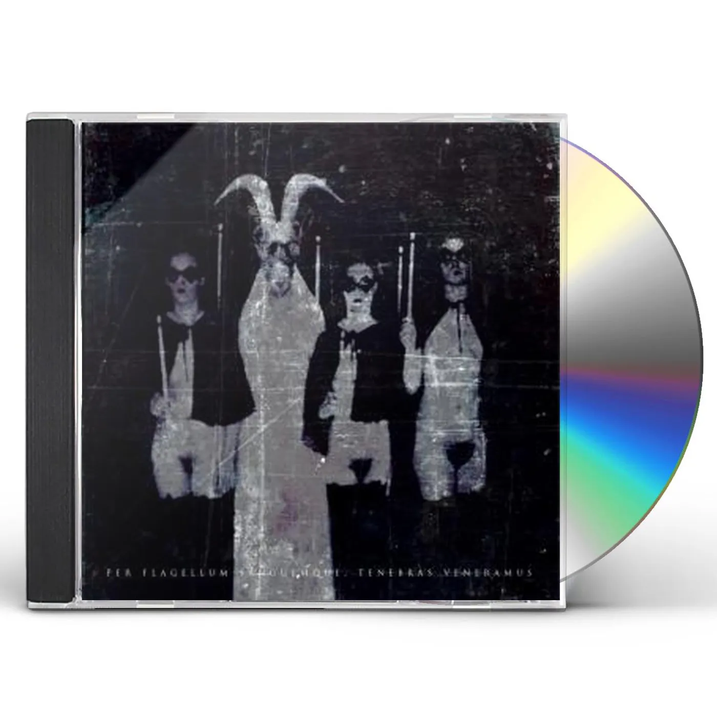 Gnaw Their Tongues PER FLAGELLUM SANGUEMQUE TENEBRAS VENERAMUS CD
