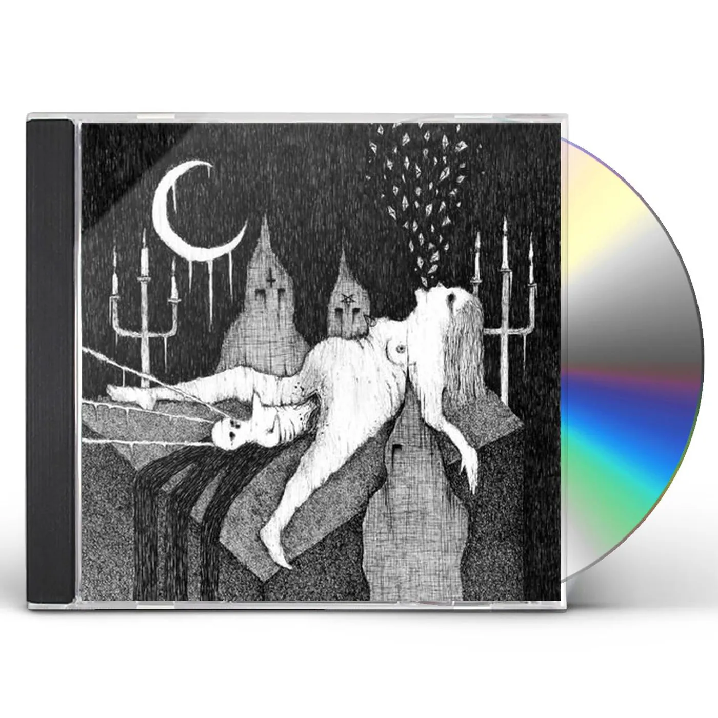 Dragged Into Sunlight HATRED FOR MANKIND CD