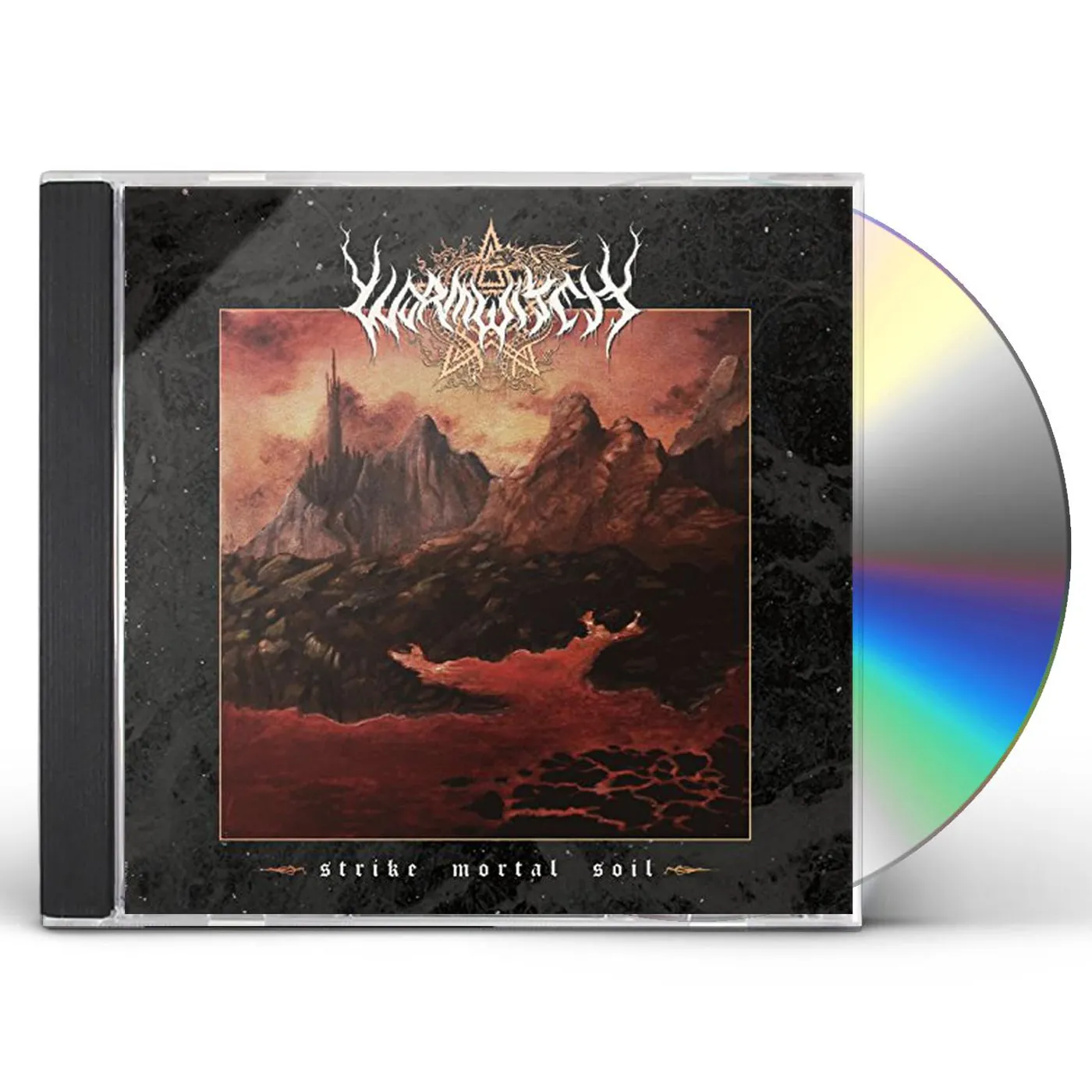 Wormwitch STRIKE MORTAL SOIL CD