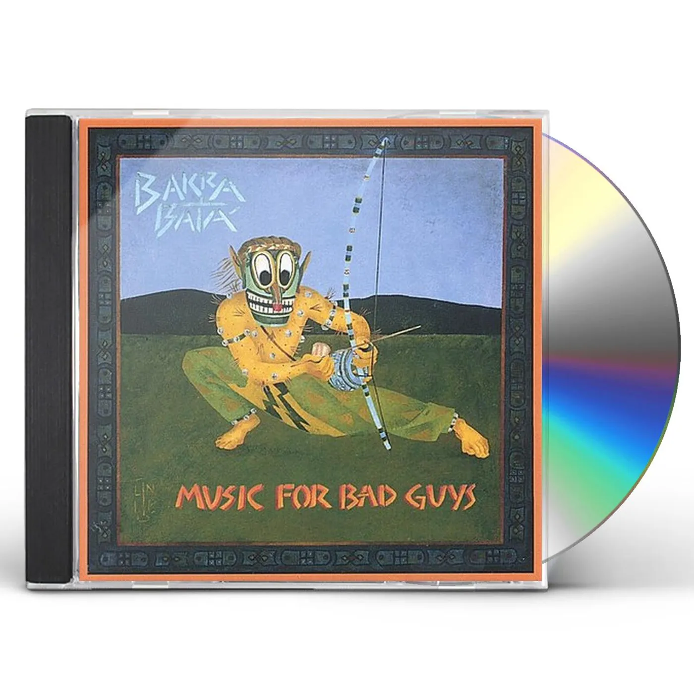 Bakra Bata MUSIC FOR BAD GUYS CD