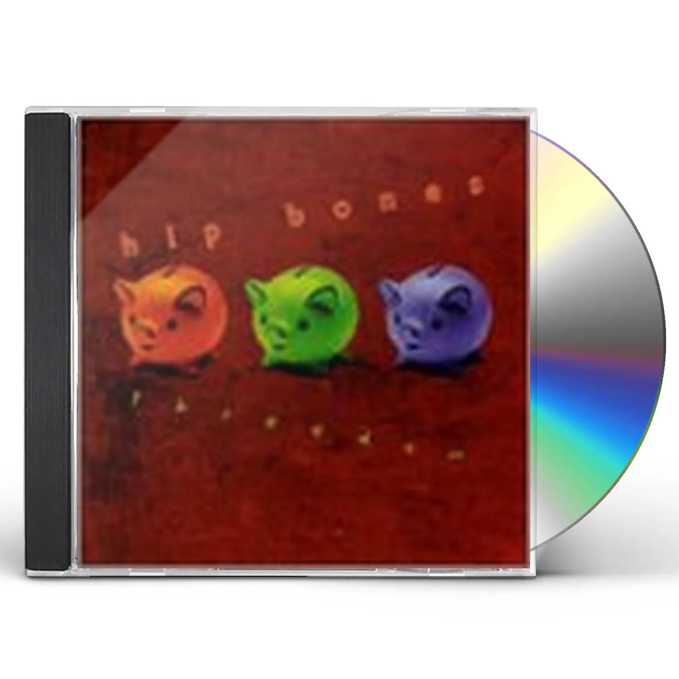 Hip Bones THREEDOM CD