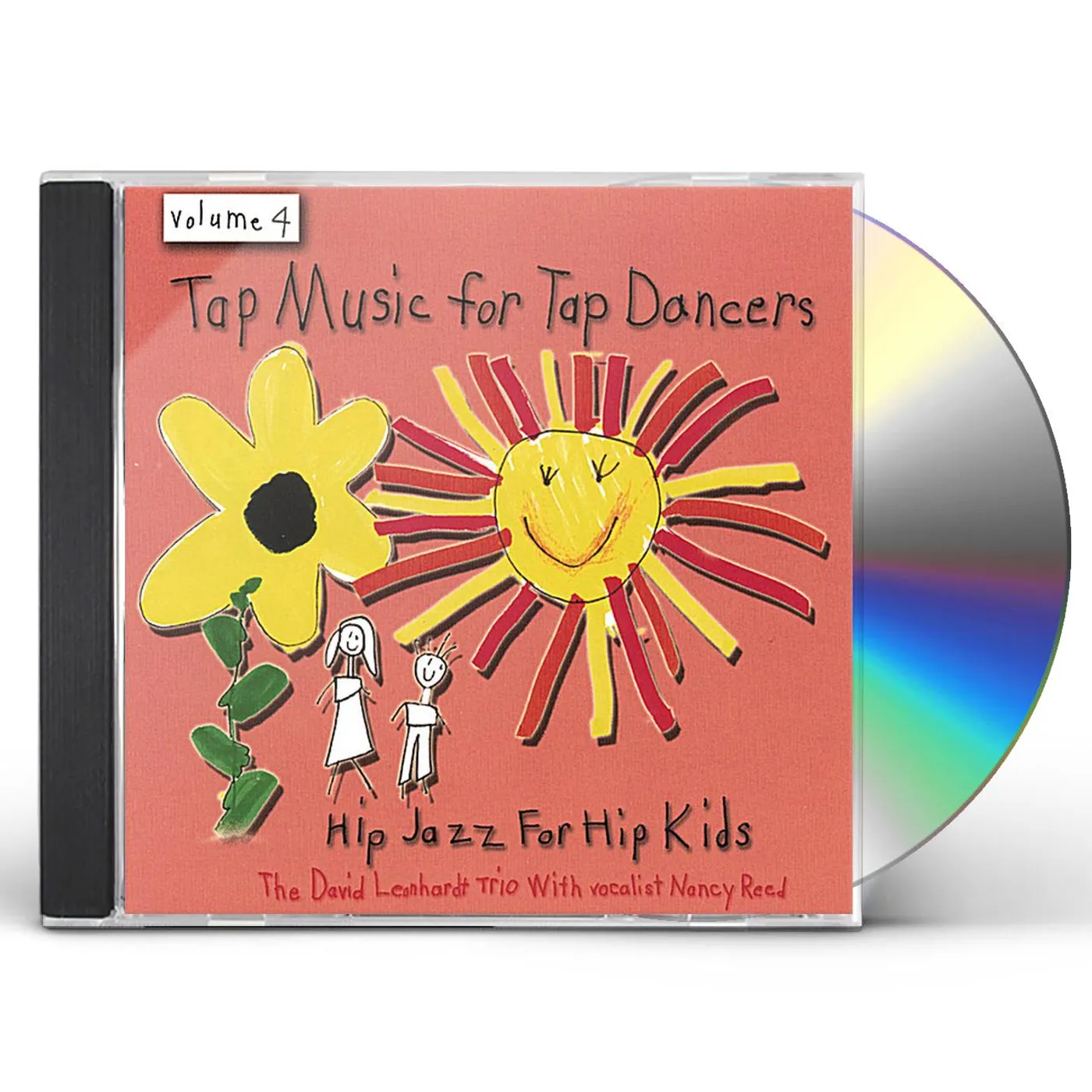 David Leonhardt TAP MUSIC FOR TAP DANCERS: HIP JAZZ FOR HIP 4 CD