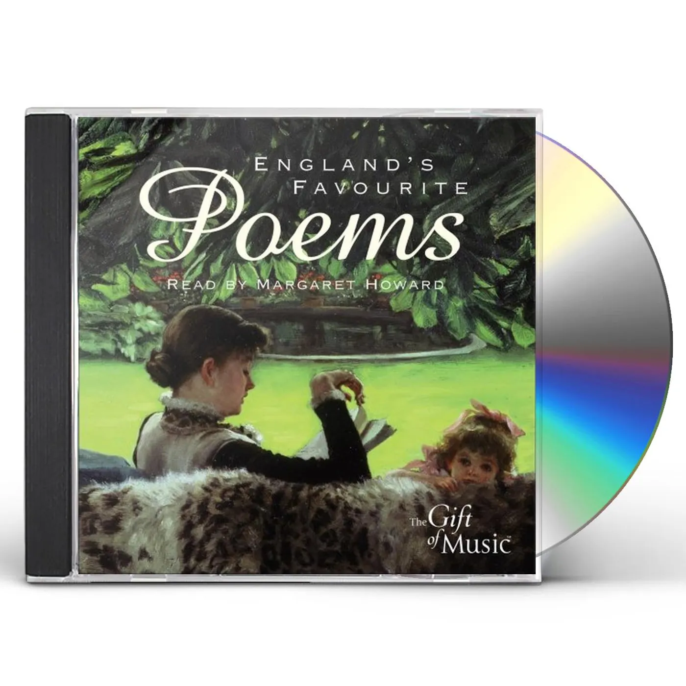 Margaret Howard ENGLANDS FAVOURITE POEMS CD