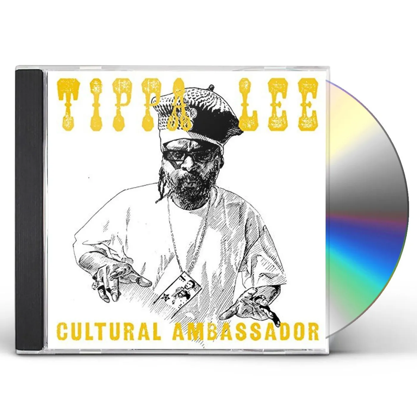 Tippa Lee CULTURAL AMBASSADOR CD
