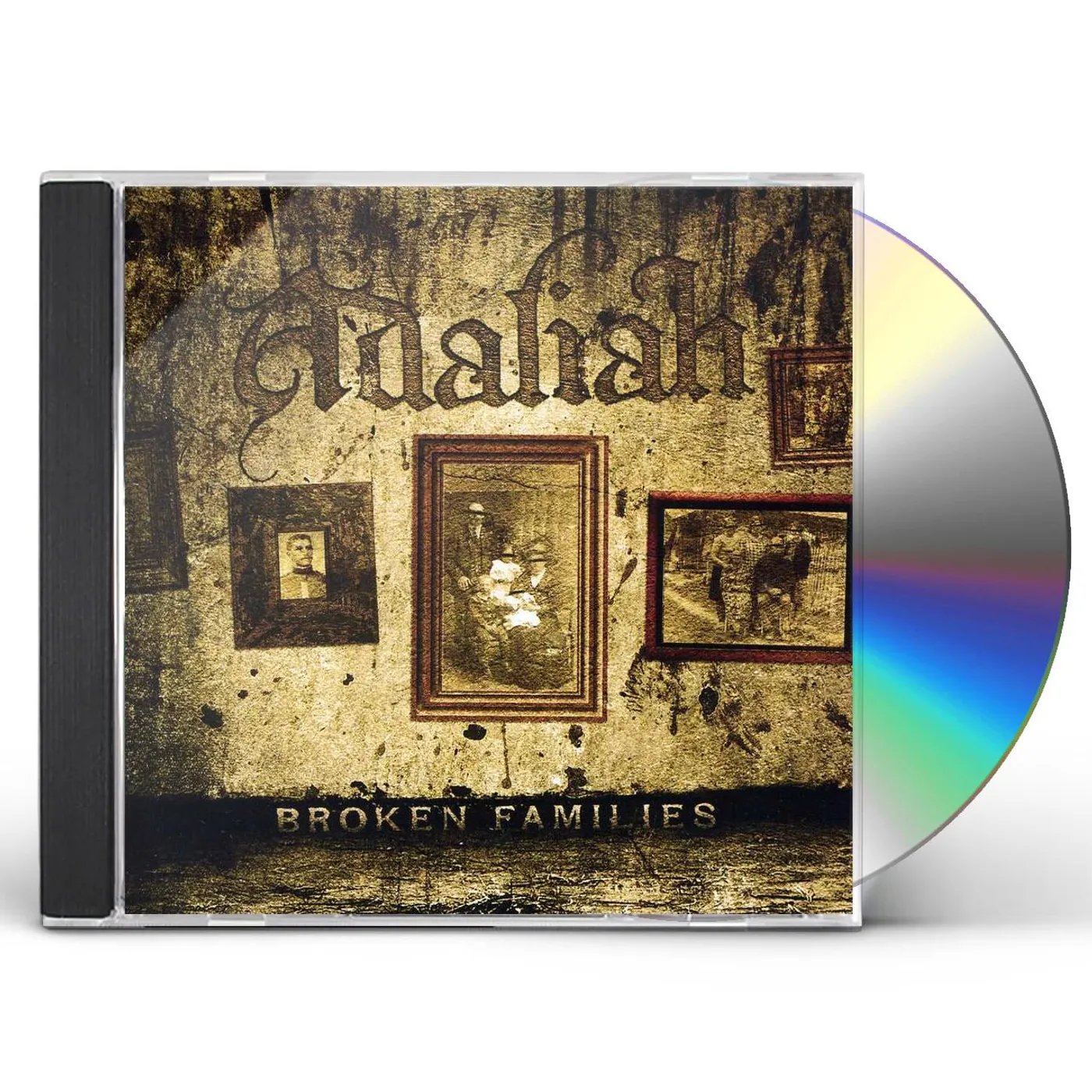 Adaliah BROKEN FAMILIES CD