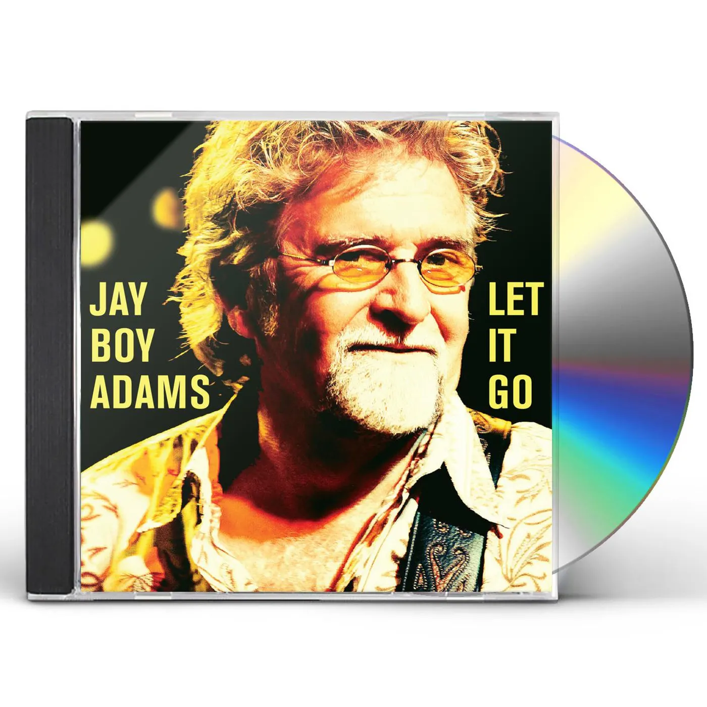 Jay Boy Adams LET IT GO CD