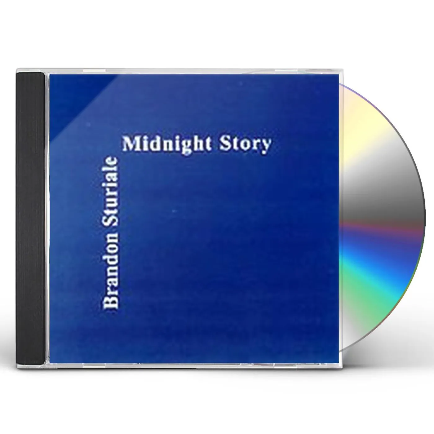Brandon Sturiale MIDNIGHT STORY CD