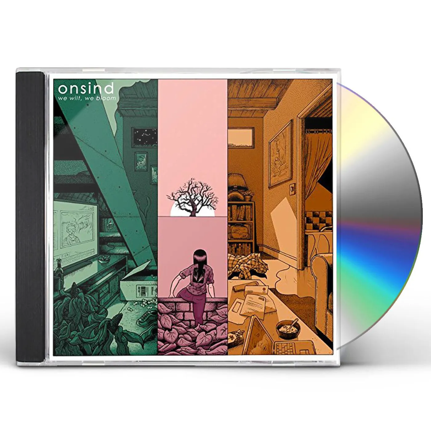 Onsind WE WILT, WE BLOOM CD