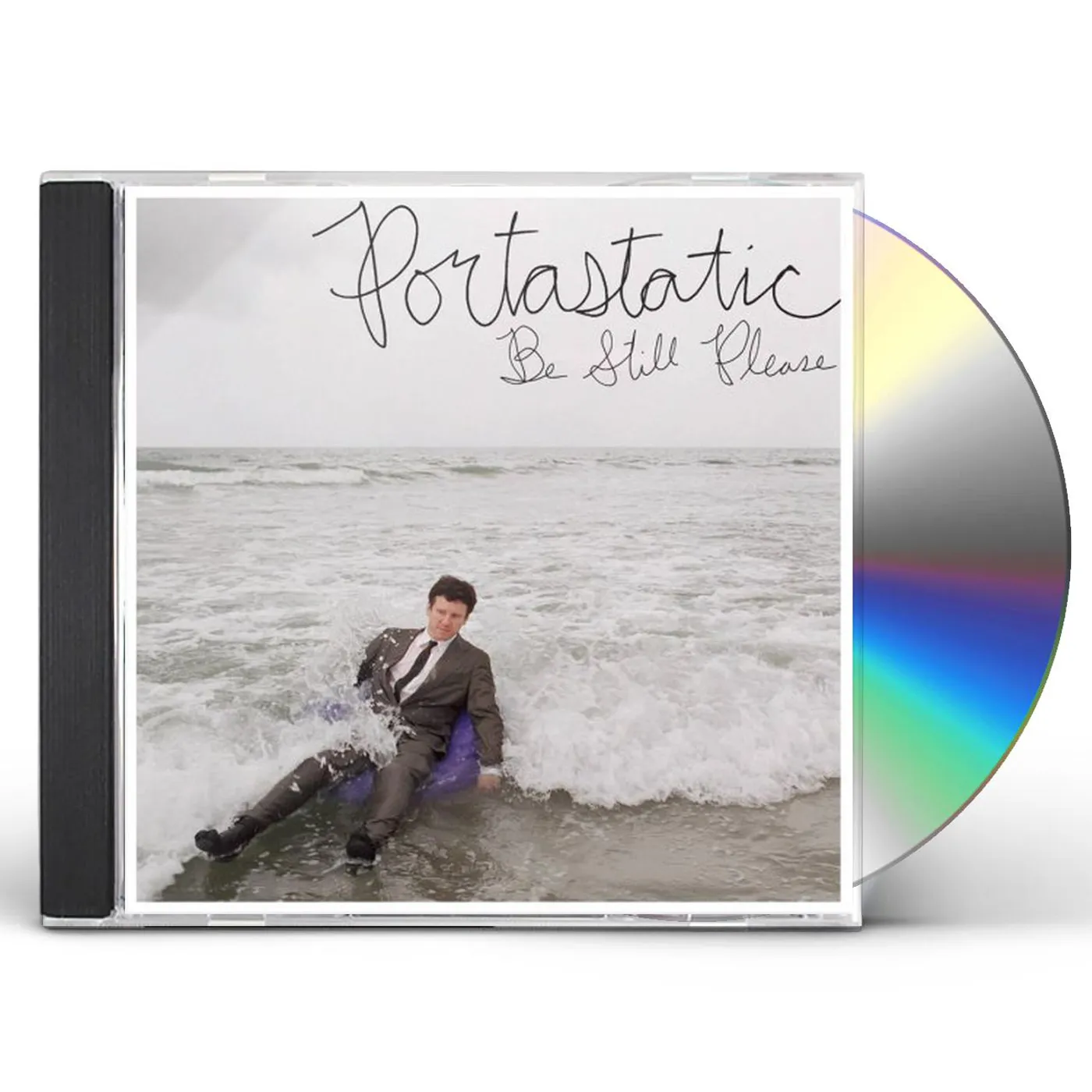 Portastatic BE STILL PLEASE CD