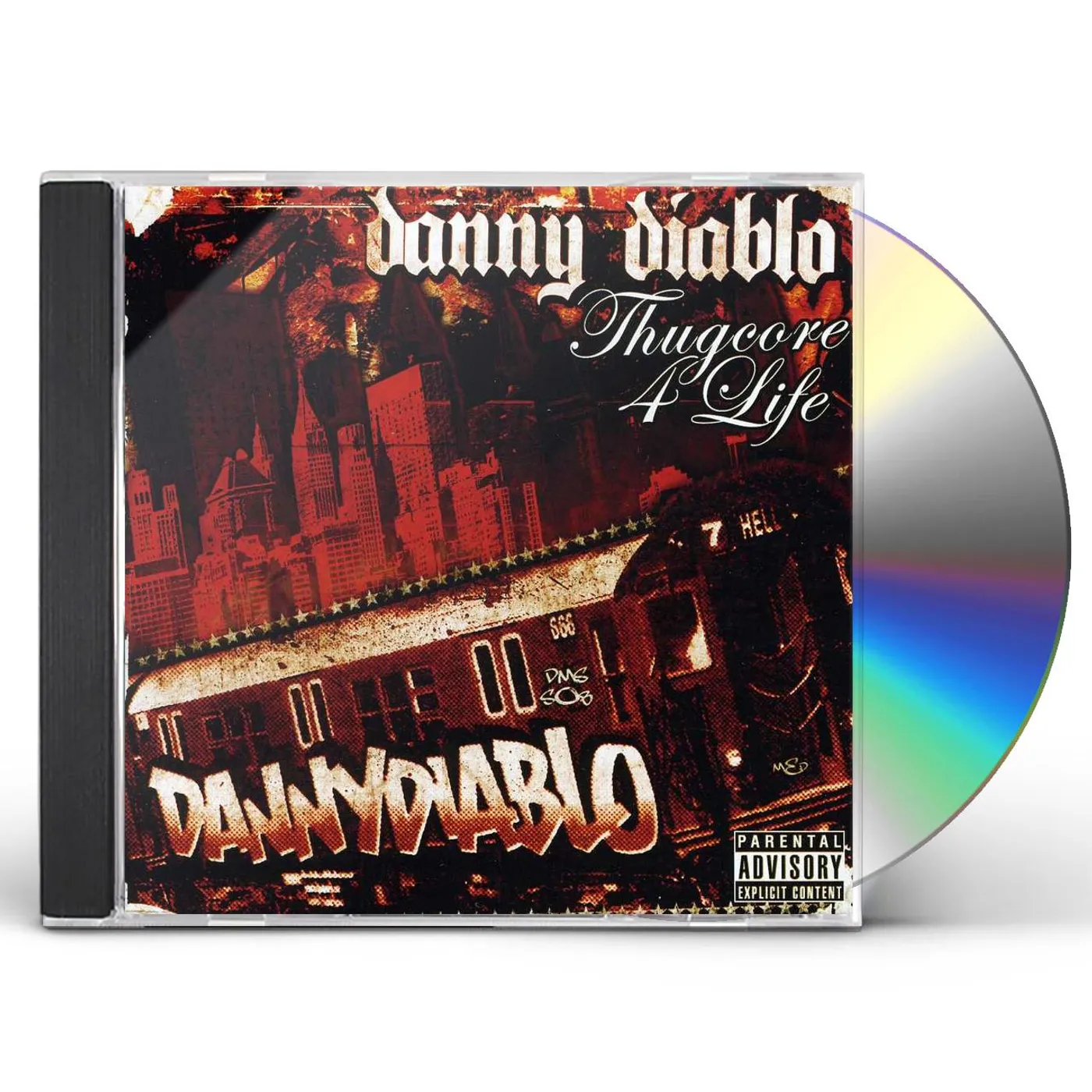 Danny Diablo THUGCORE 4 LIFE CD