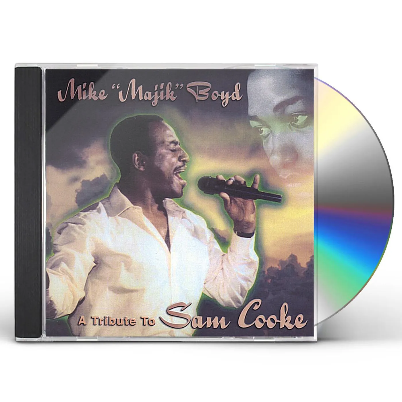 MIKE MAJIK BOYD CD