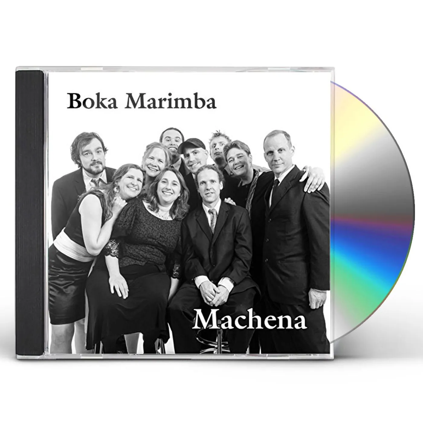 Boka Marimba MACHENA CD