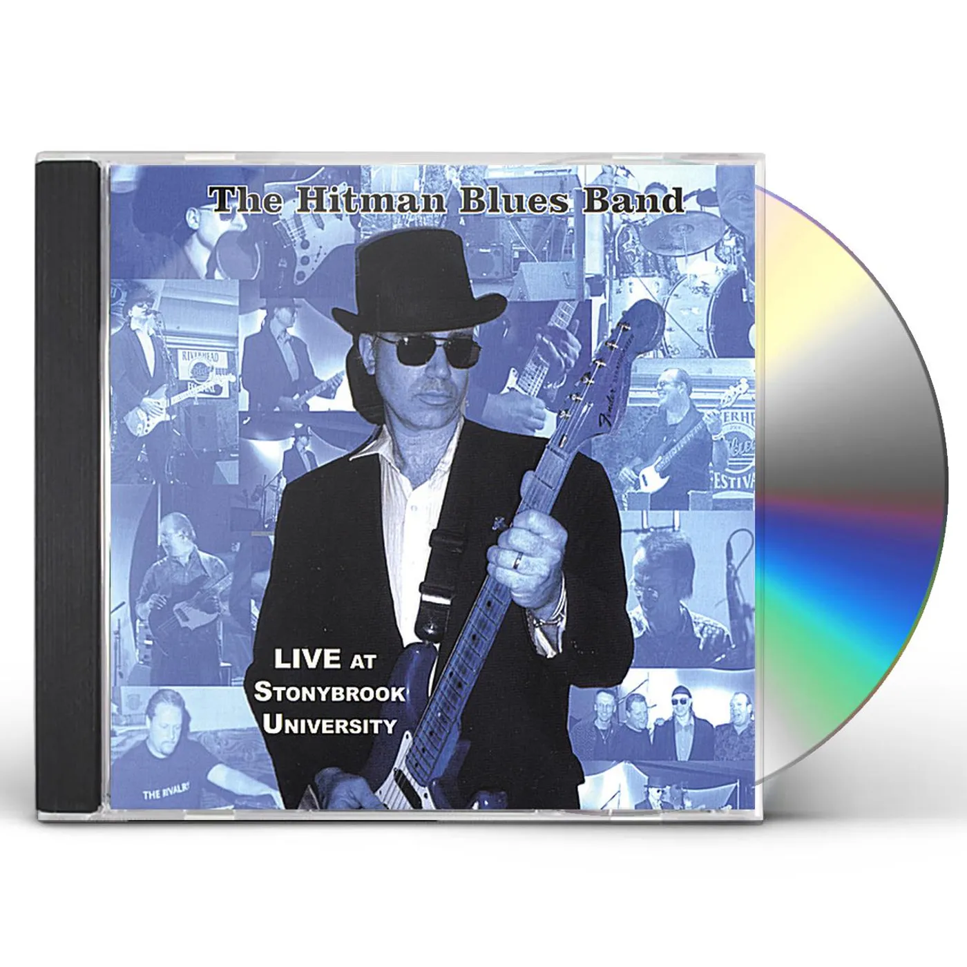 Hitman Blues Band LIVE AT STONYBROOK UNIVERSITY CD