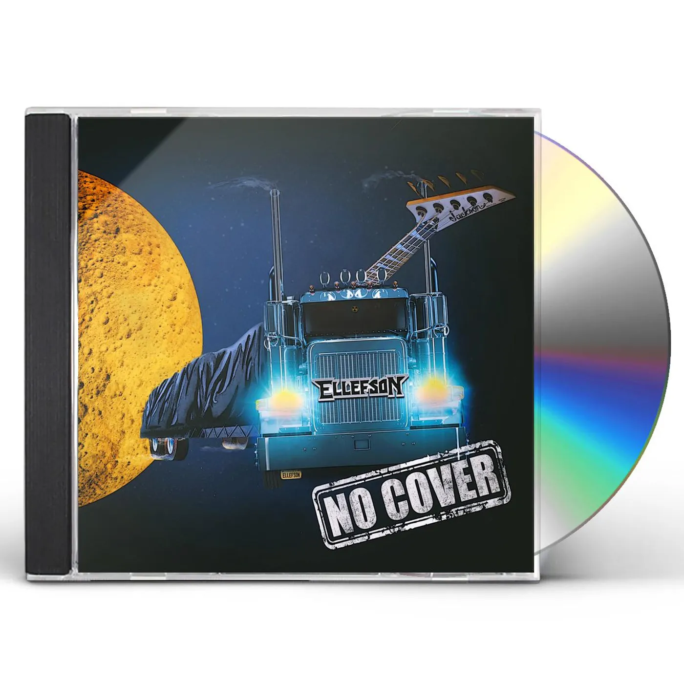 Ellefson No Cover CD