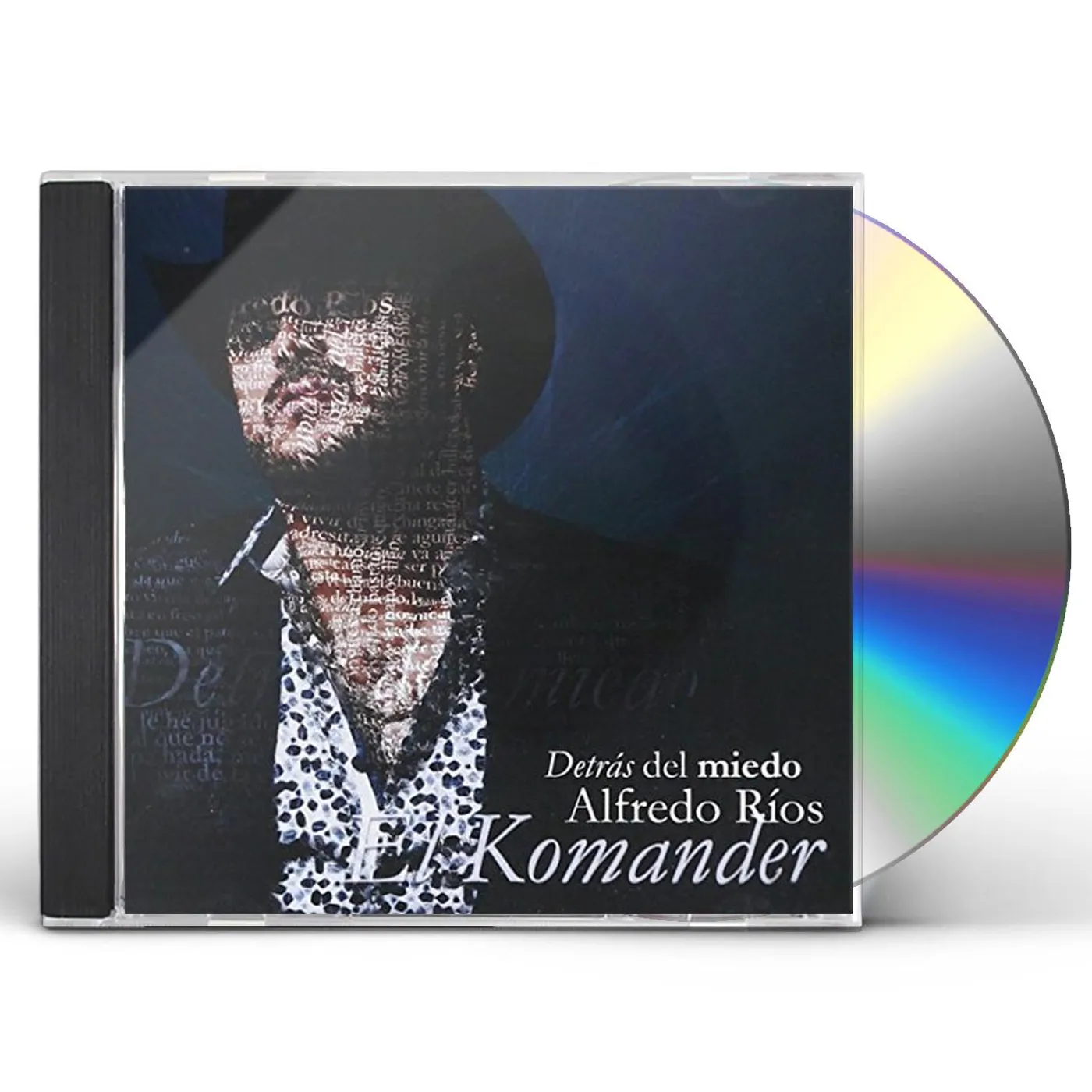 Komander DETRAS DEL MIEDO CD