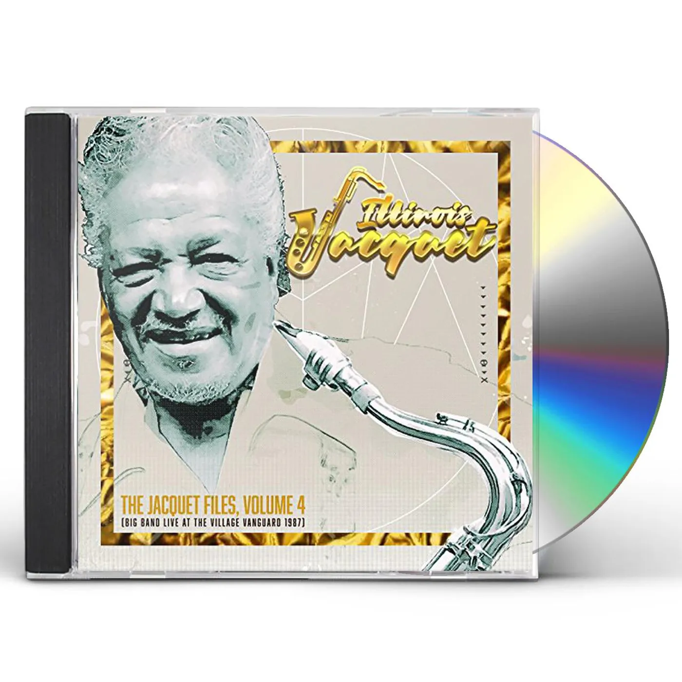 Illinois Jacquet JACQUET FILES VOLUME 4 CD