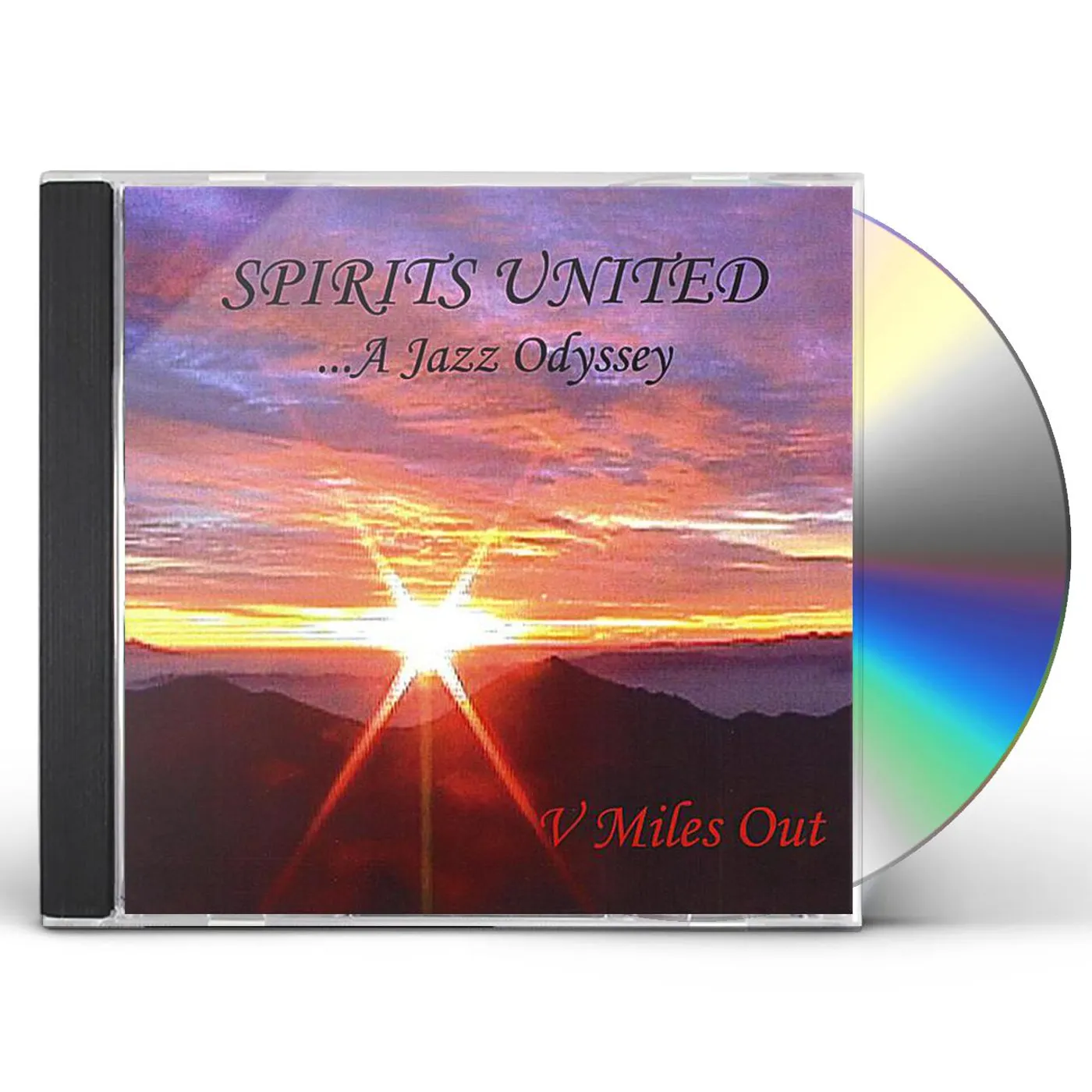 V Miles Out SPIRITS UNITED A JAZZ ODYSSEY CD