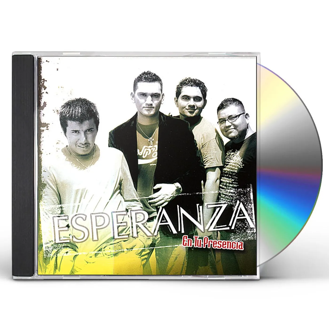Esperanza EN TU PRESENCIA CD