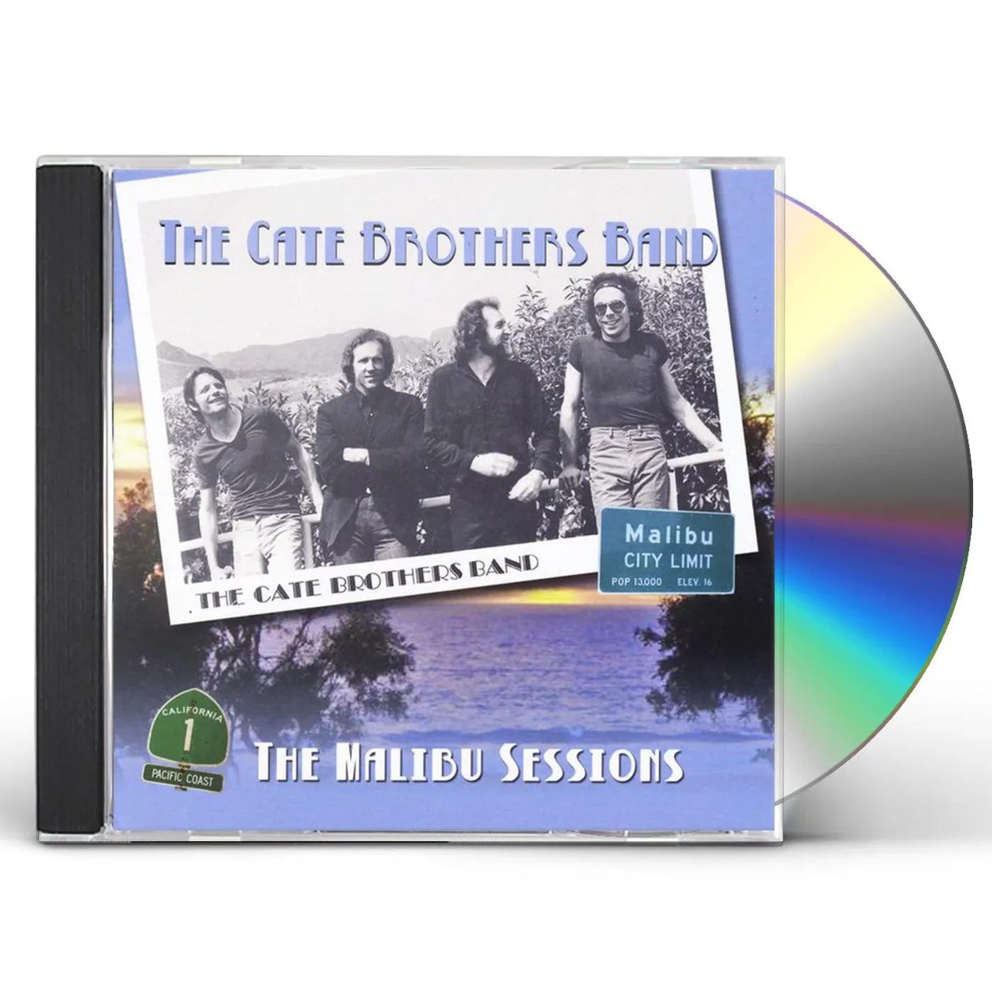 Cate Brothers MALIBU SESSIONS CD