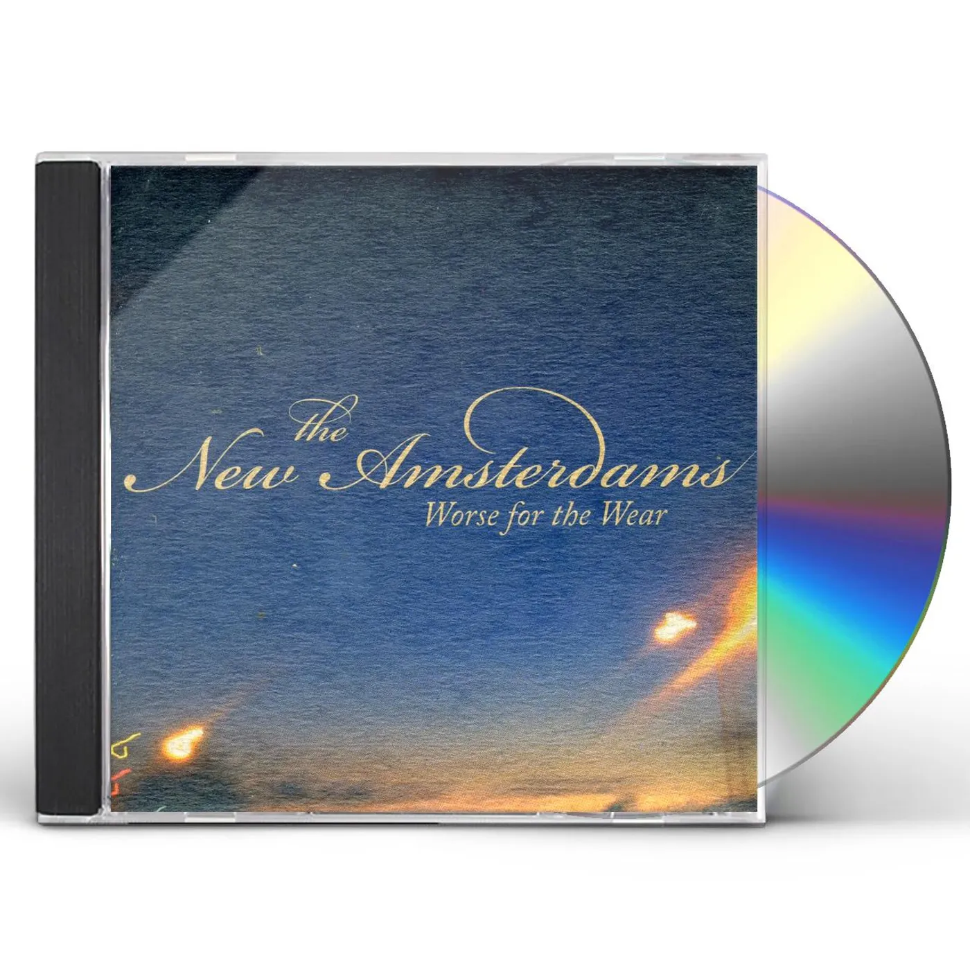 The New Amsterdams WORSE FOR THE WEAR CD