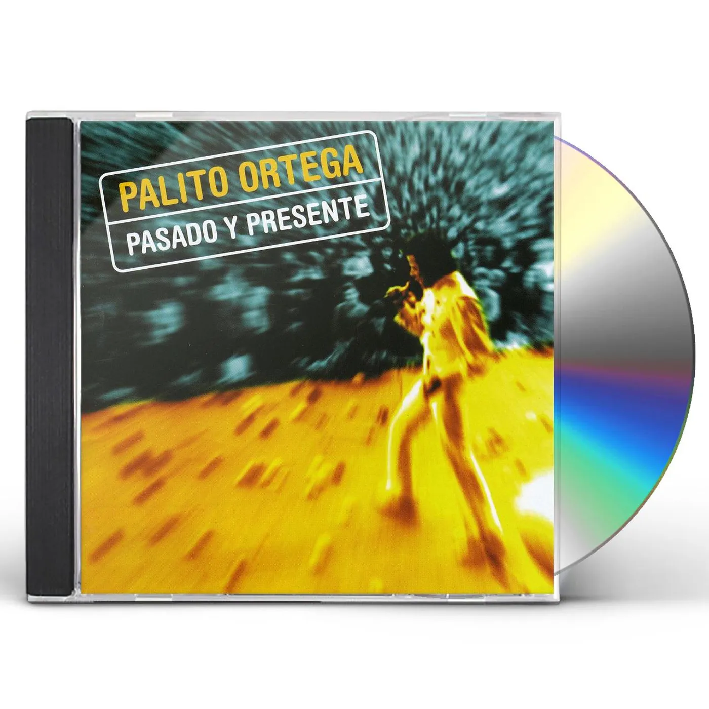 Palito Ortega PASADO Y PRESENTE CD