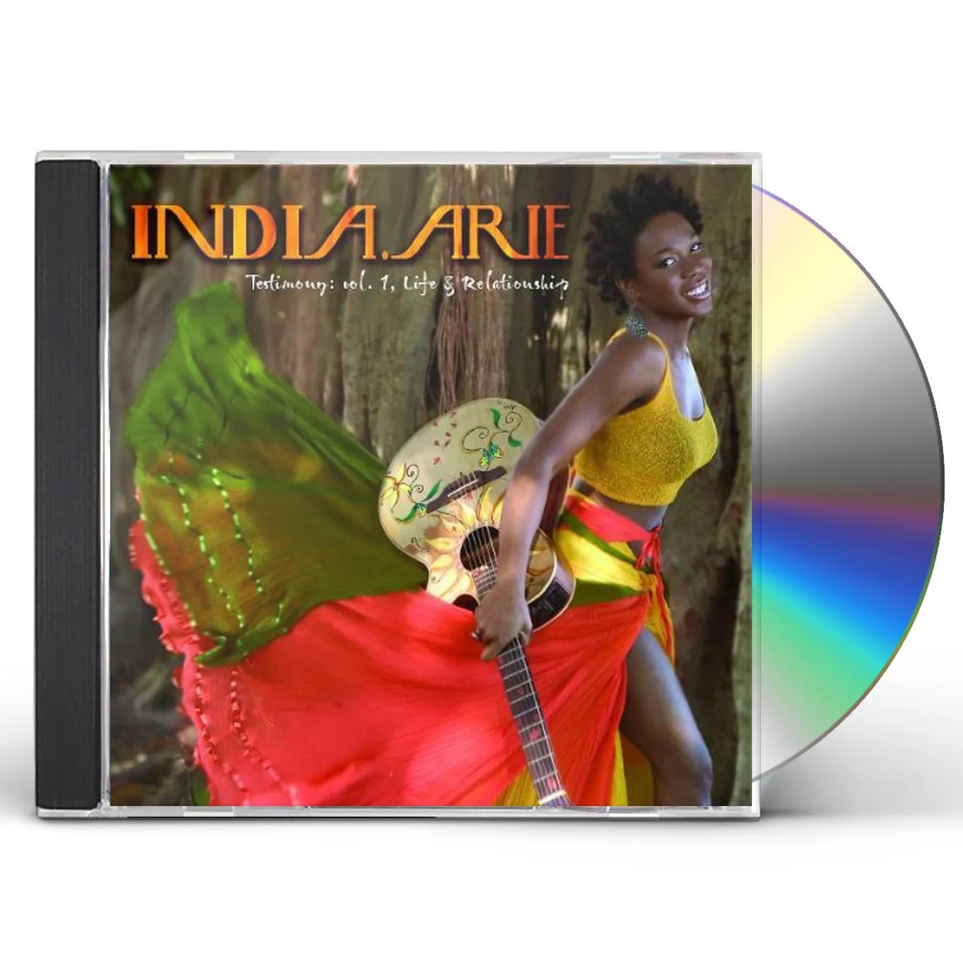 India.Arie TESTIMONY: LIFE & RELATIONSHIP 1 CD