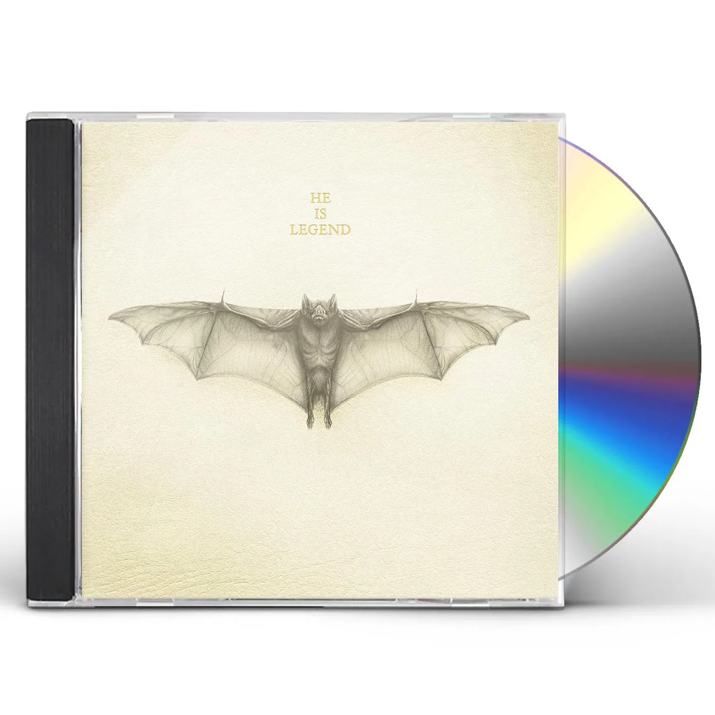 He Is Legend WHITE BAT CD