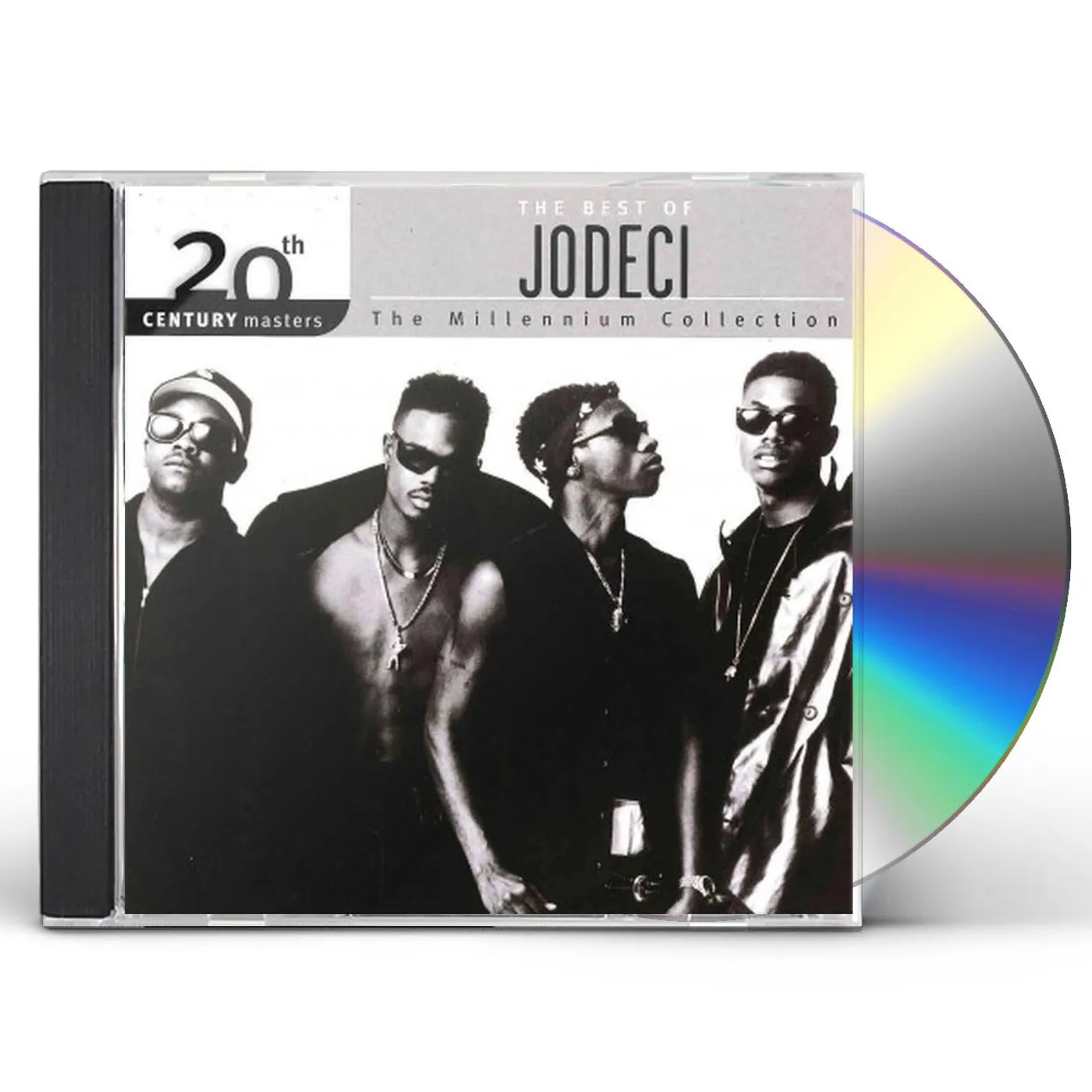 Jodeci MILLENNIUM COLLECTION: 20TH CENTURY MASTERS CD