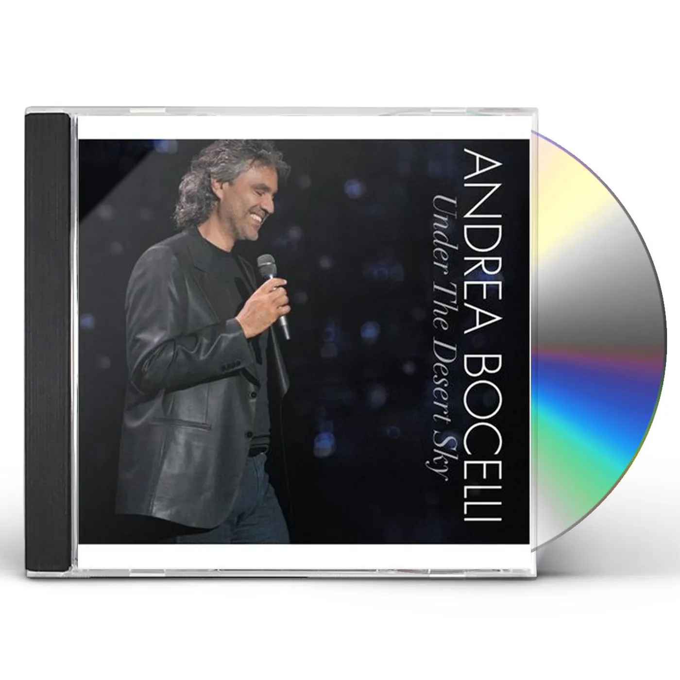 Andrea Bocelli UNDER THE DESERT SKY CD