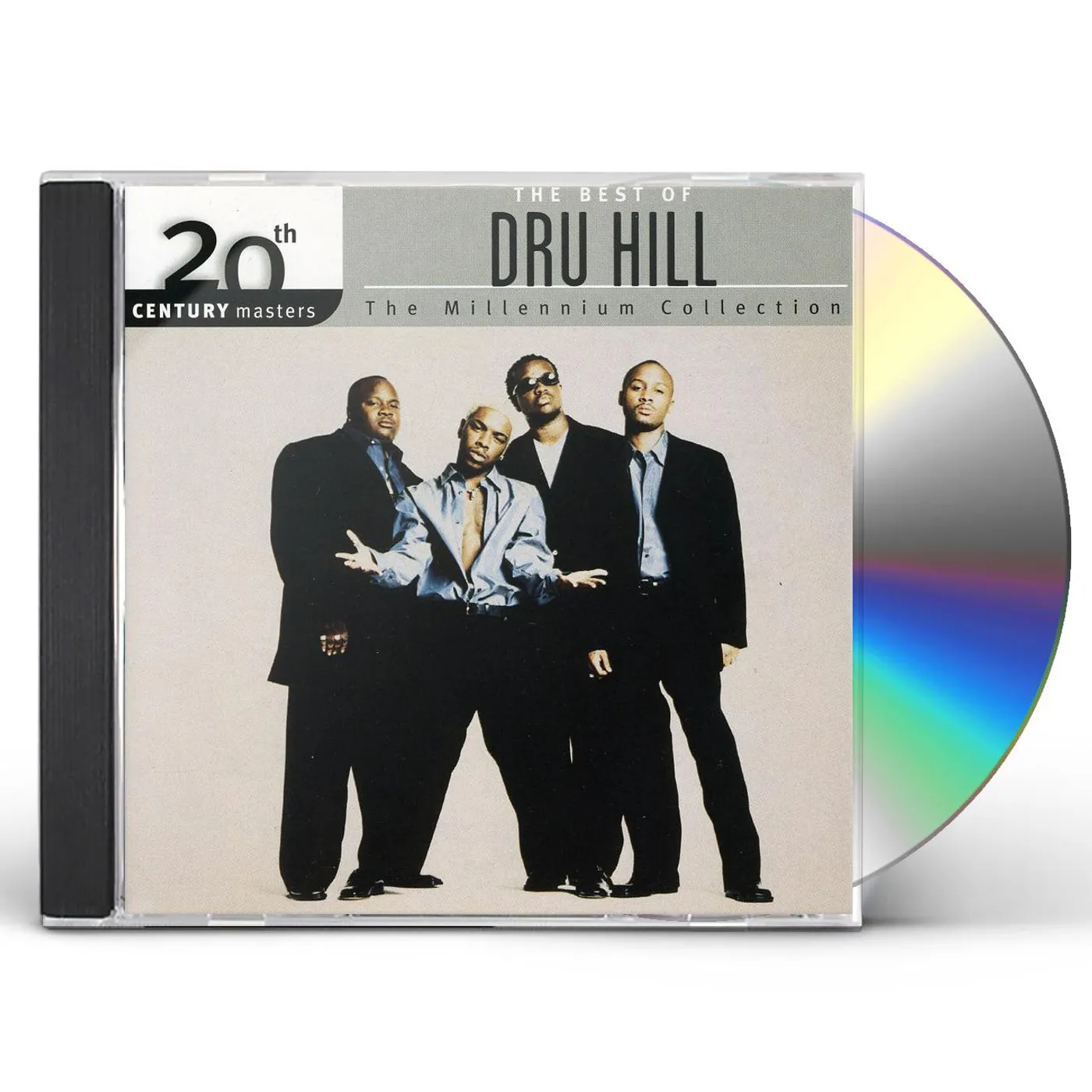 Dru Hill 20TH CENTURY MASTERS: MILLENNIUM COLLECTION CD