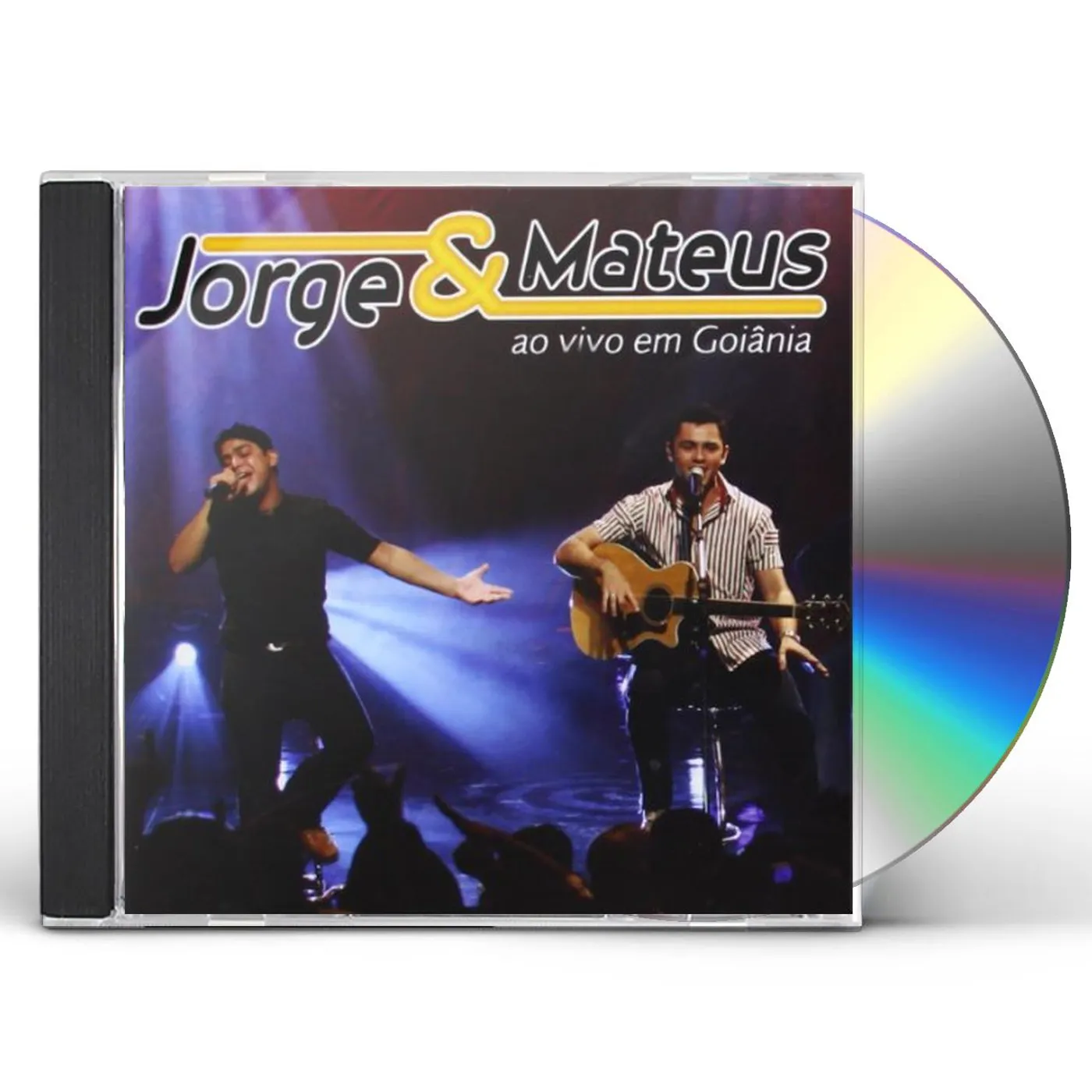 Jorge & Mateus AO VIVO EM GOIANIA CD