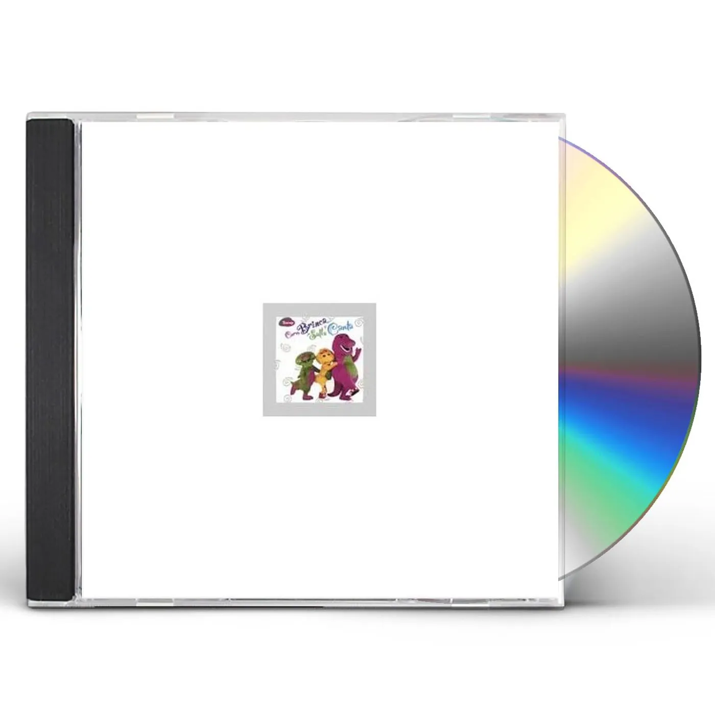 Barney CORRE BRINCA SALTA Y CANTA CD