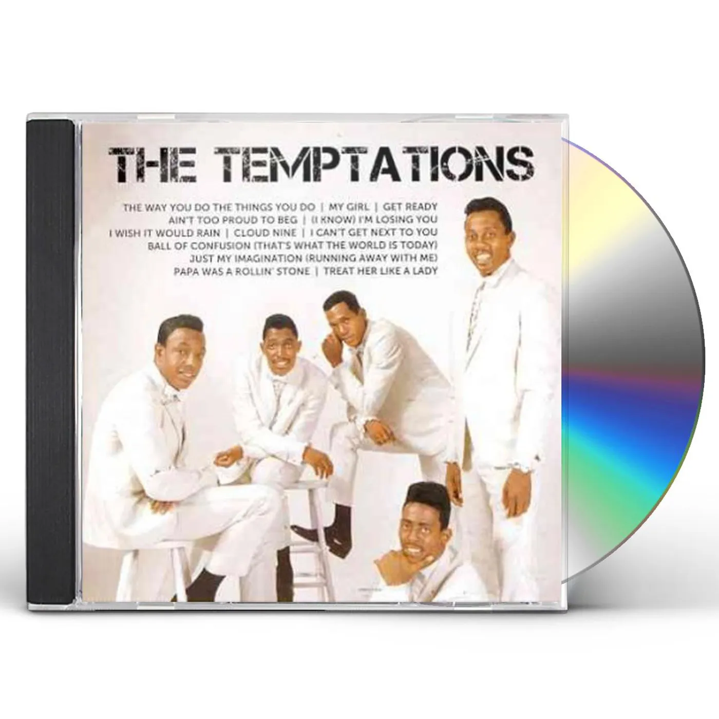 The Temptations ICON CD