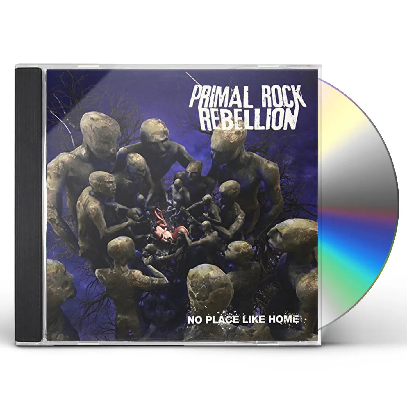 Primal Rock Rebellion NO PLACE LIKE HOME / BRIGHT AS A FIRE CD