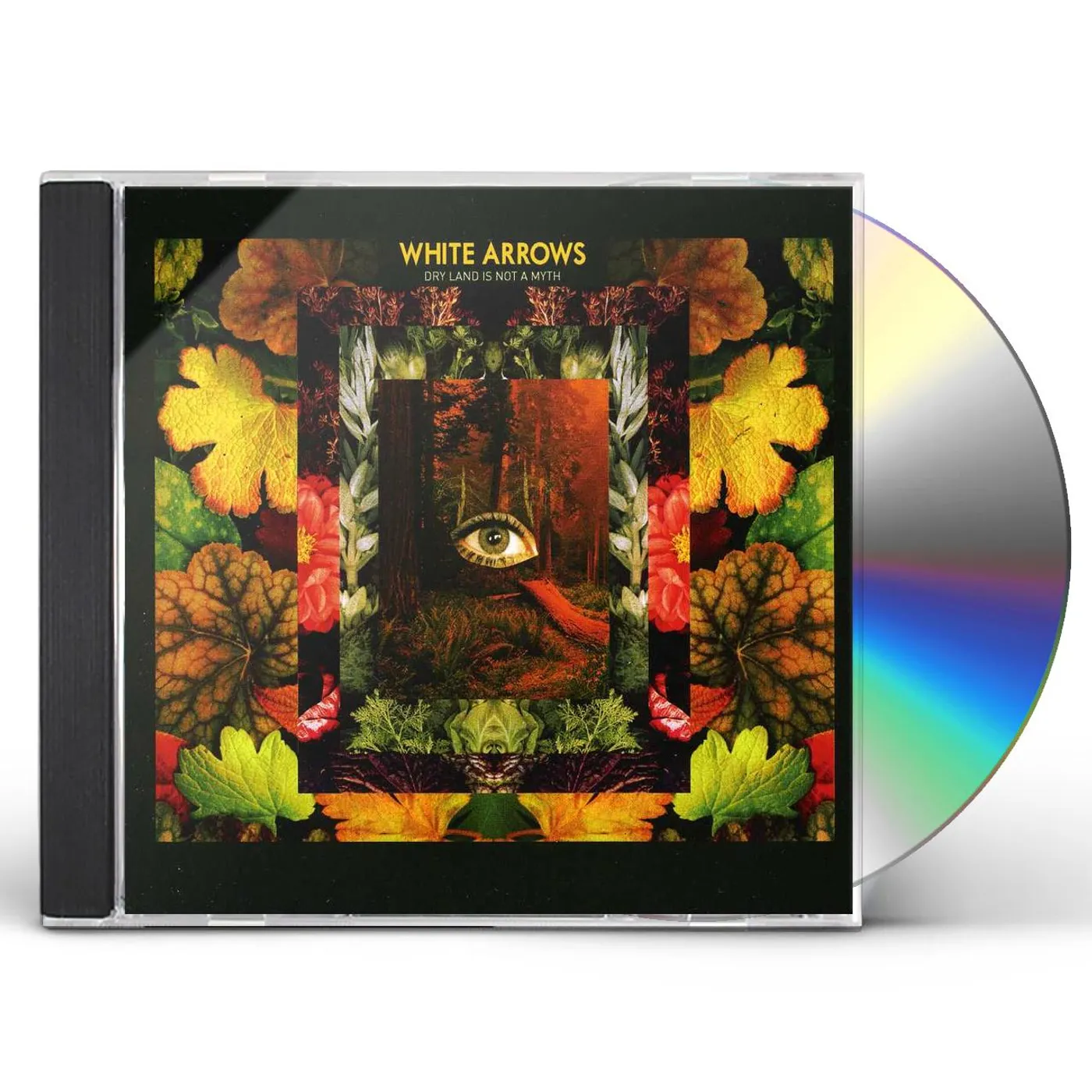 White Arrows DRY LAND IS NOT A MYTH CD