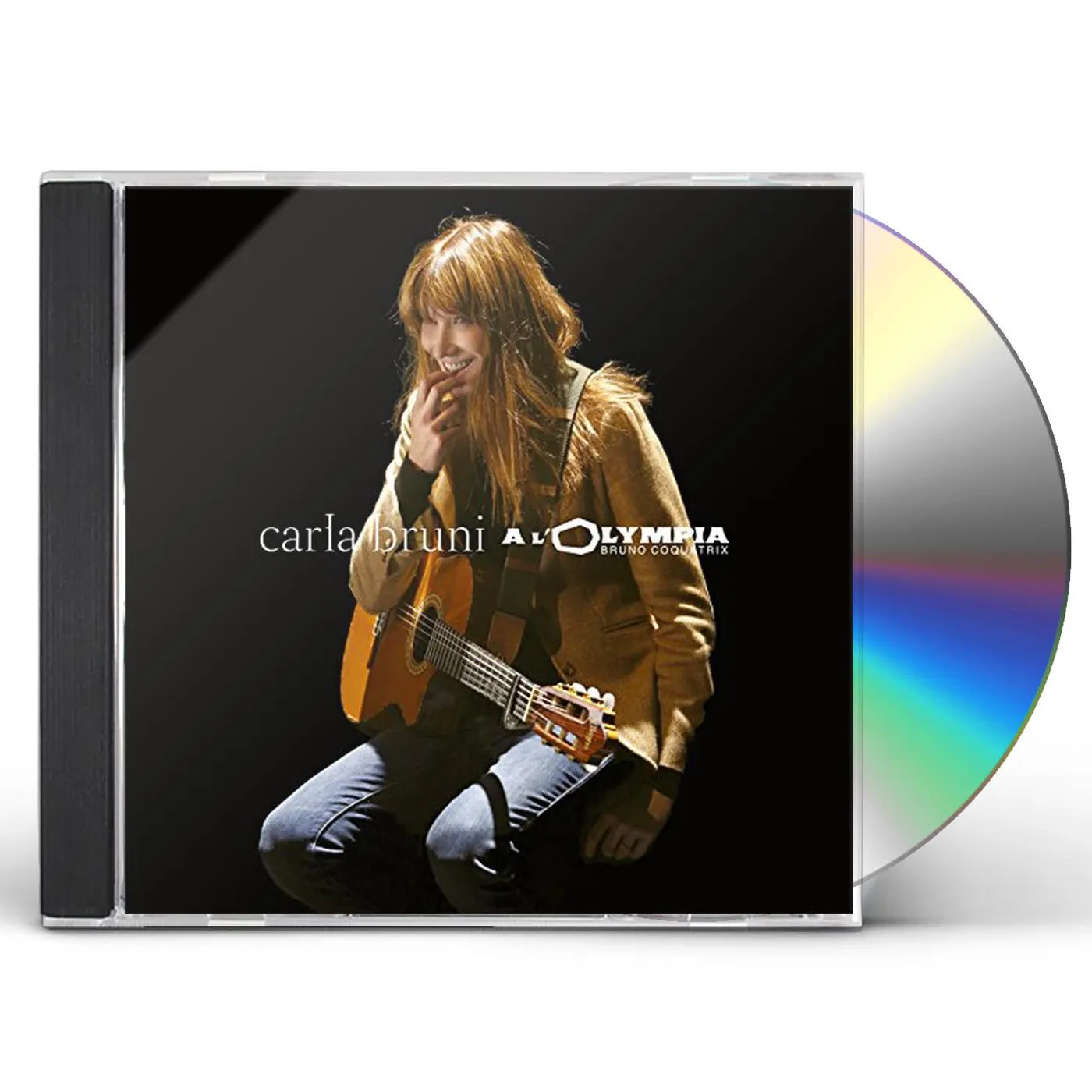 Carla Bruni A L'OLYMPIA CD