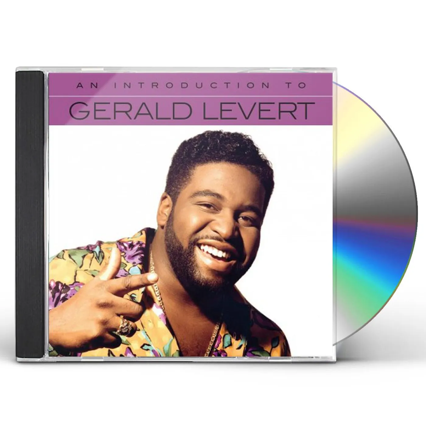 Gerald Levert AN INTRODUCTION TO CD