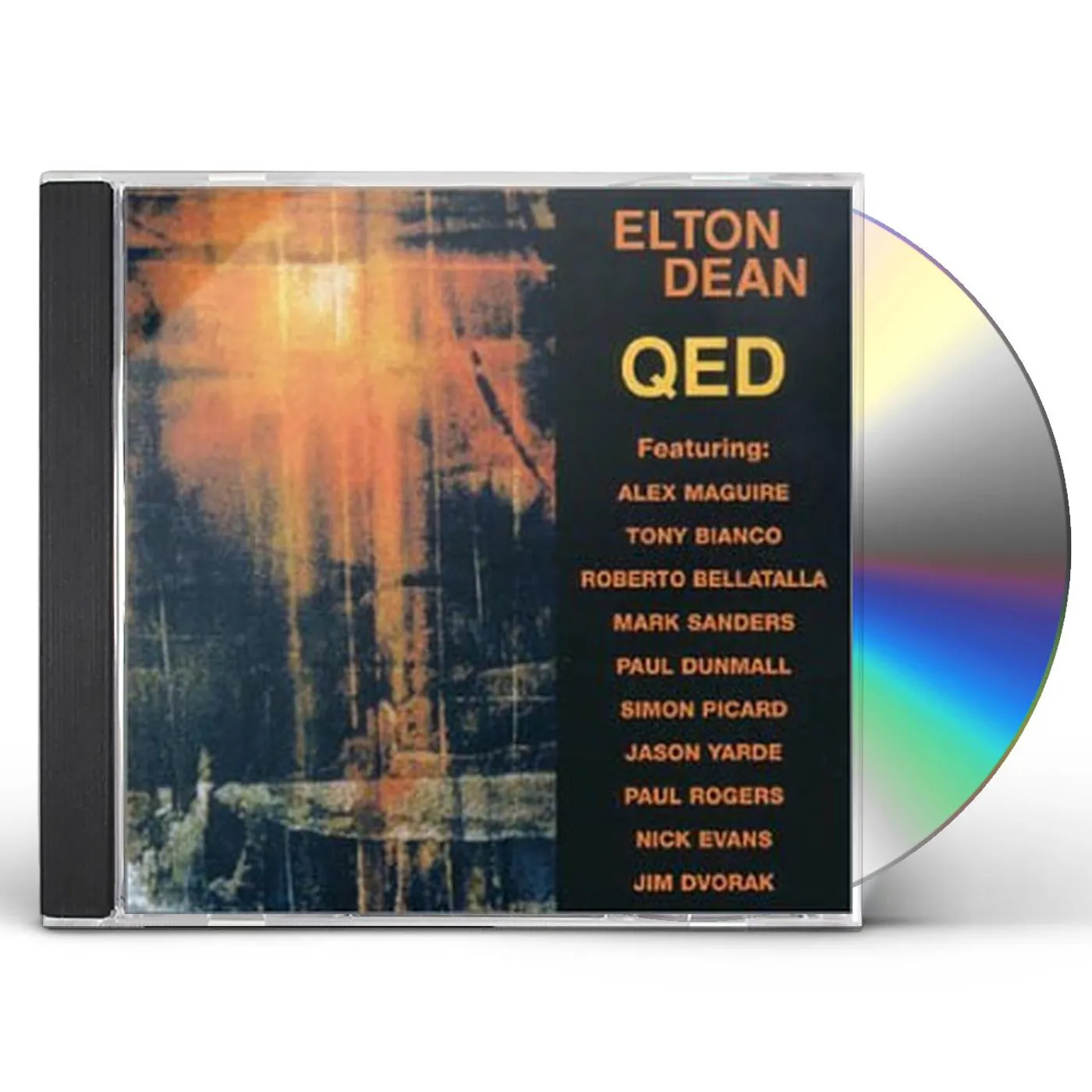 Elton Dean QED CD