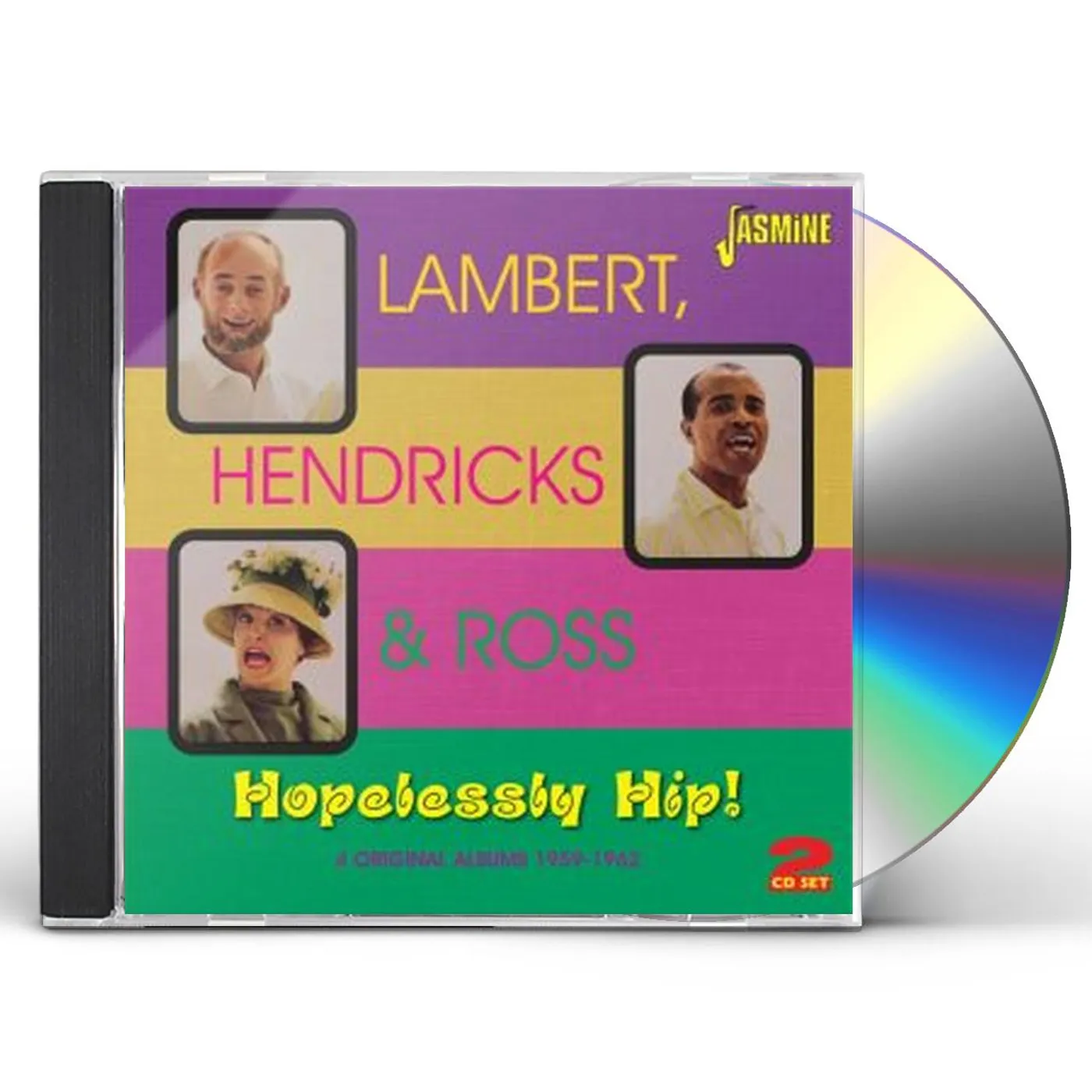 Lambert, Hendricks & Ross HOPELESSLY HIP! CD