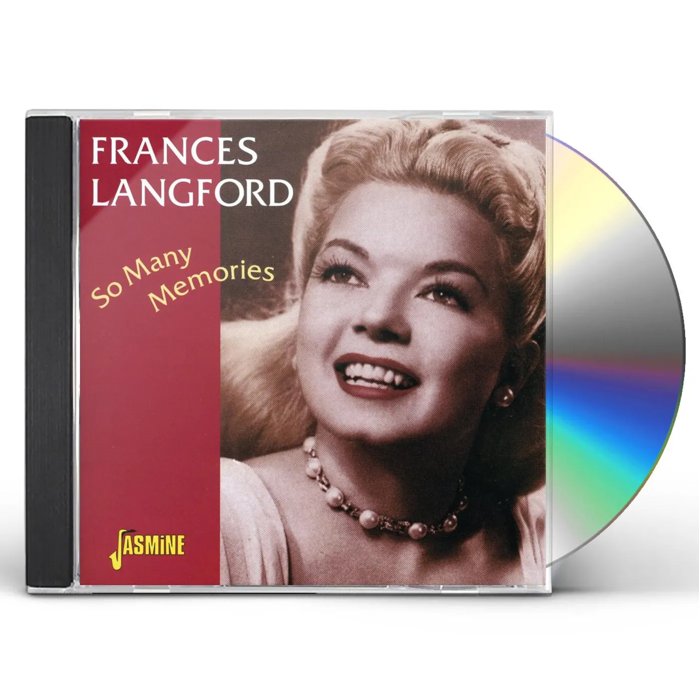 Frances Langford SO MANY MEMORIES CD