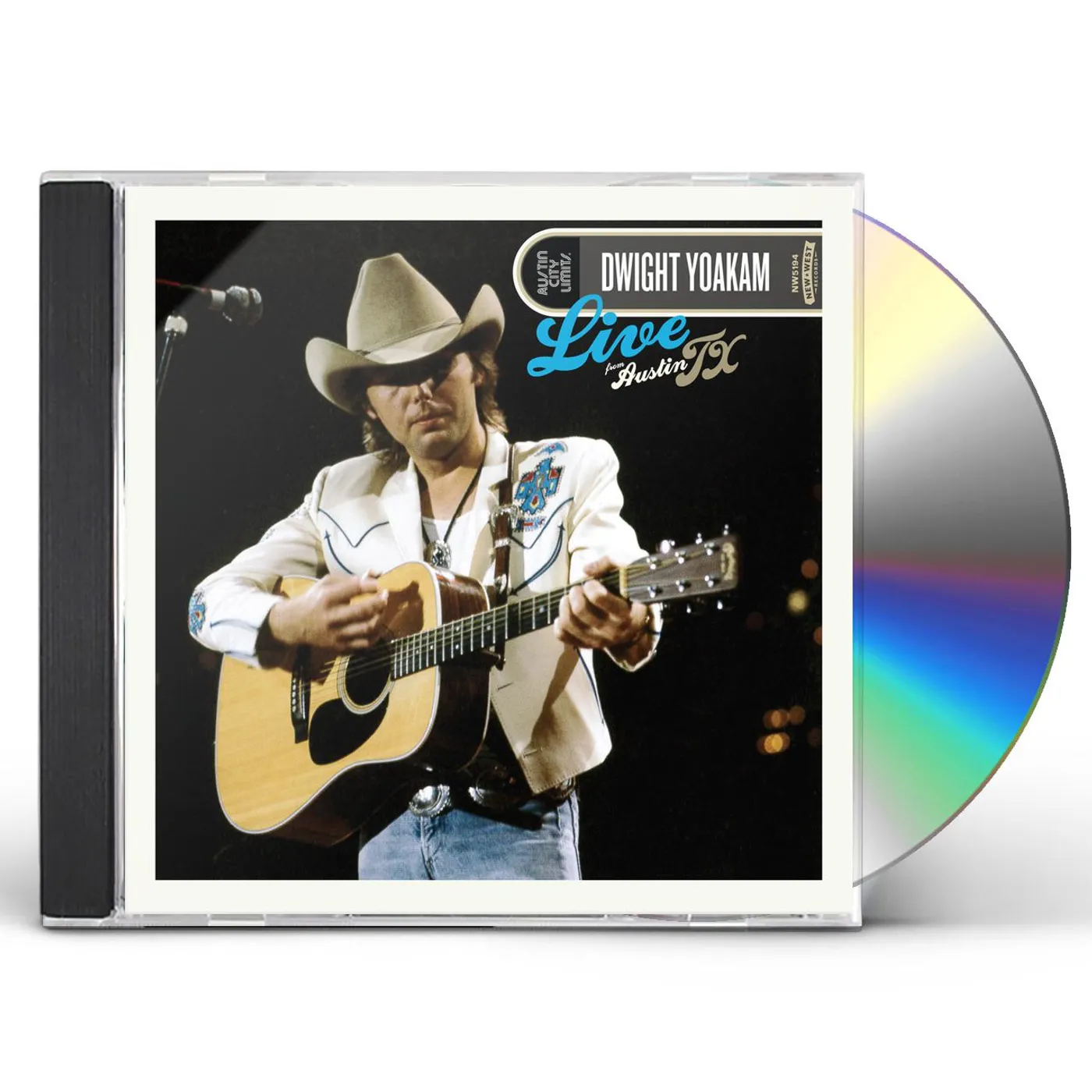 Dwight Yoakam LIVE FROM AUSTIN TX CD