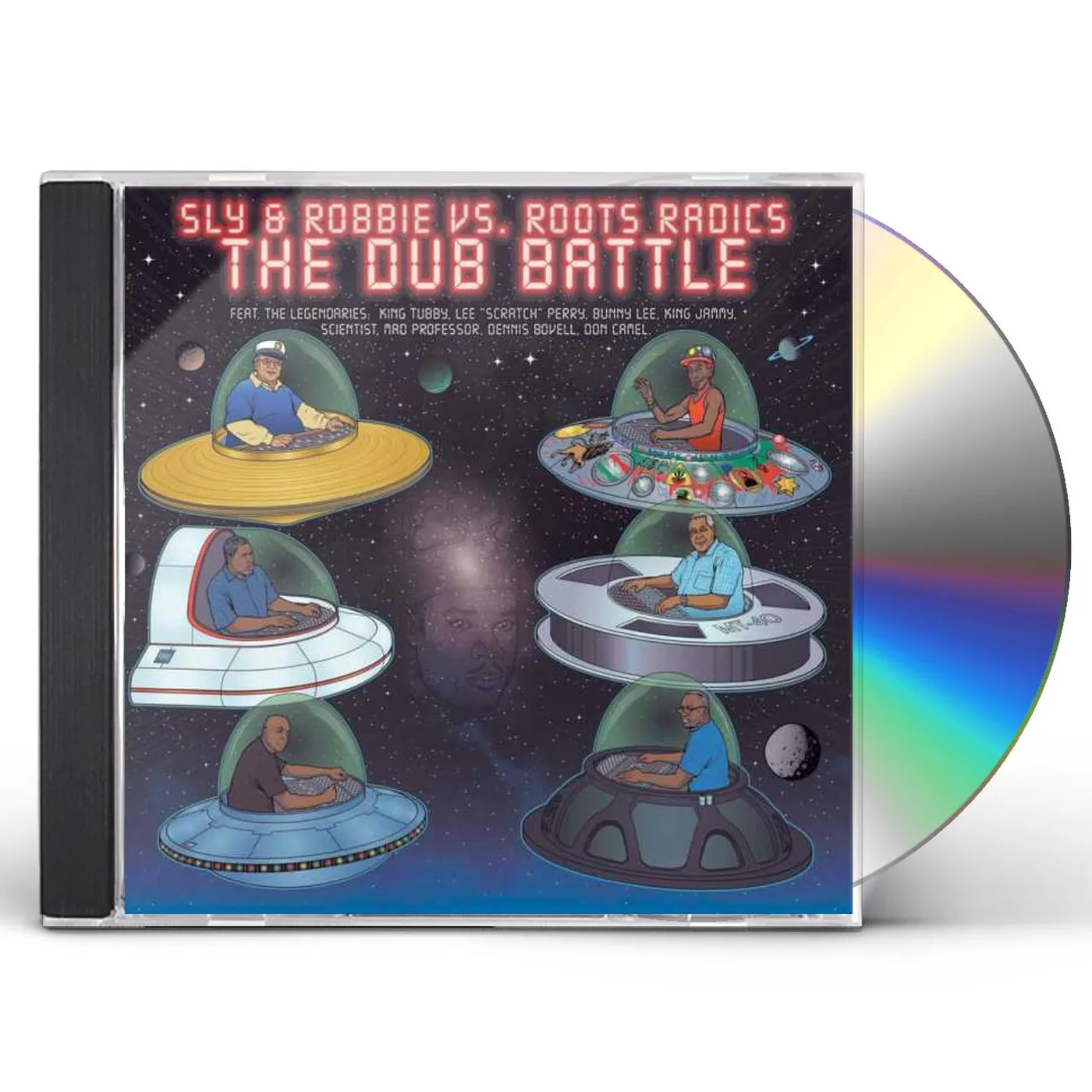 SLY & ROBBIE / ROOTS RADICS SLY & ROBBIE VS. ROOTS RADICS: DUB BATTLE CD